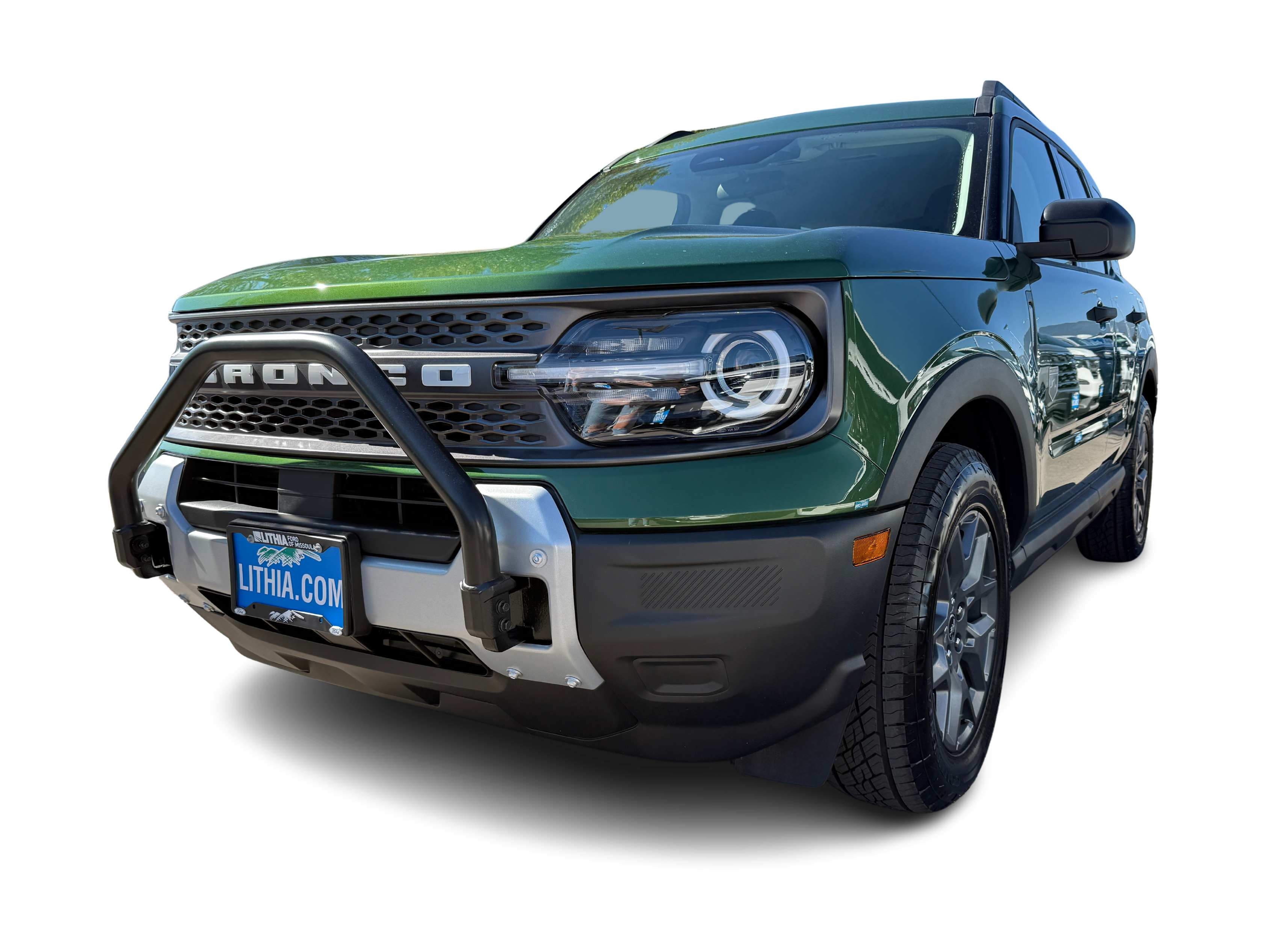 Thumbnail: 2025 Ford Bronco Sport - 1