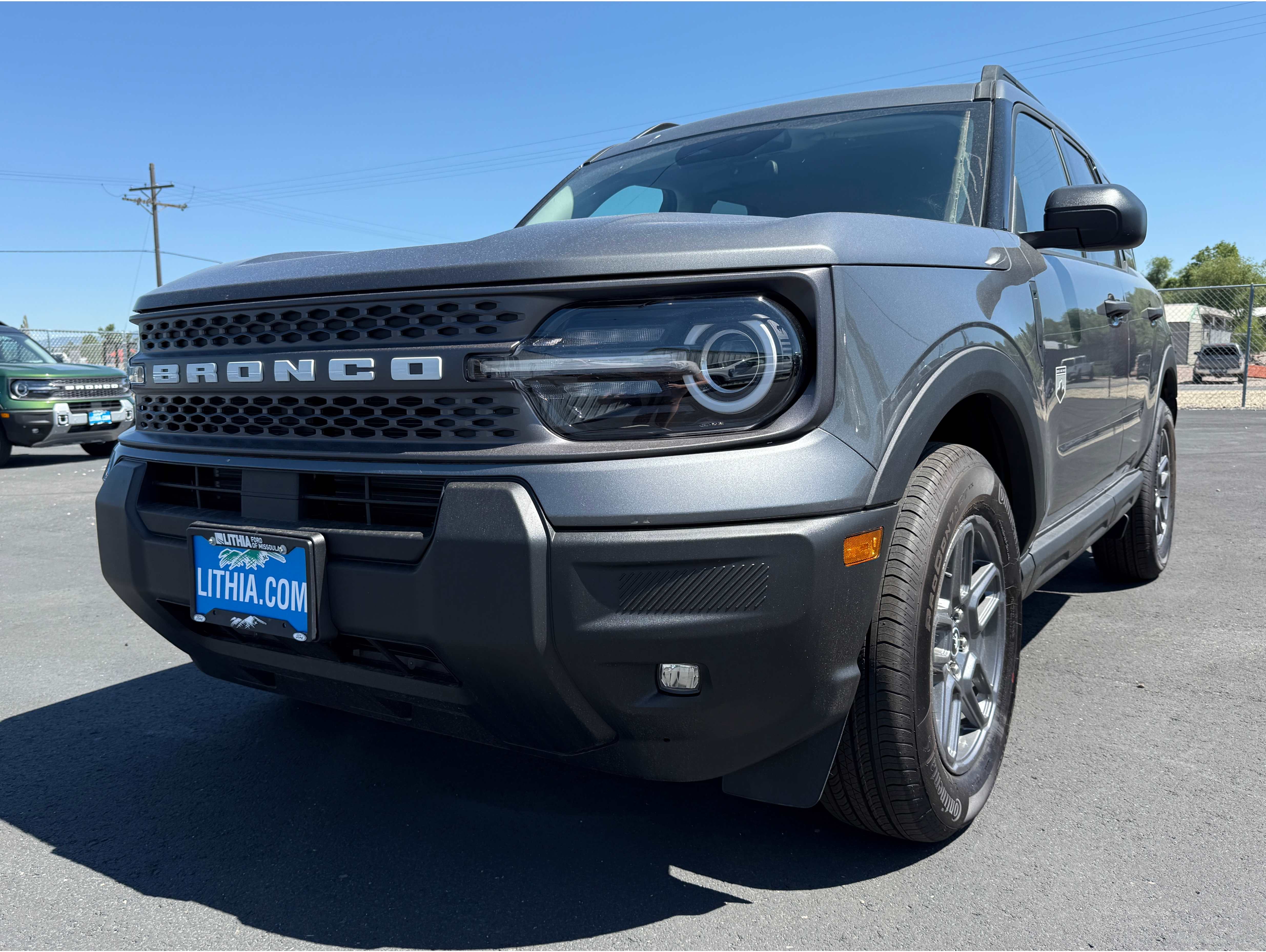 2025 Ford Bronco Sport Big Bend's photo