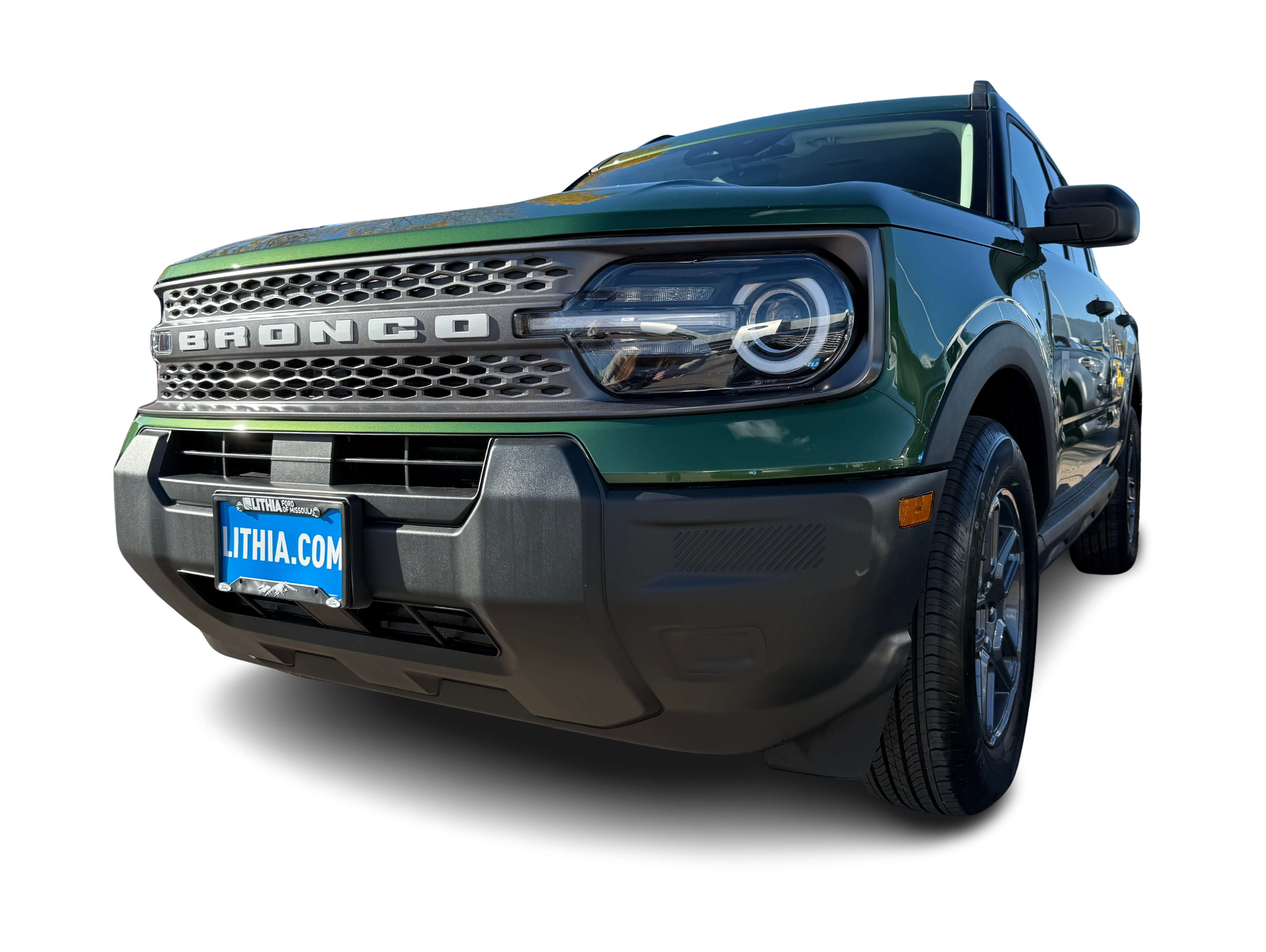 Thumbnail: 2025 Ford Bronco Sport - 1