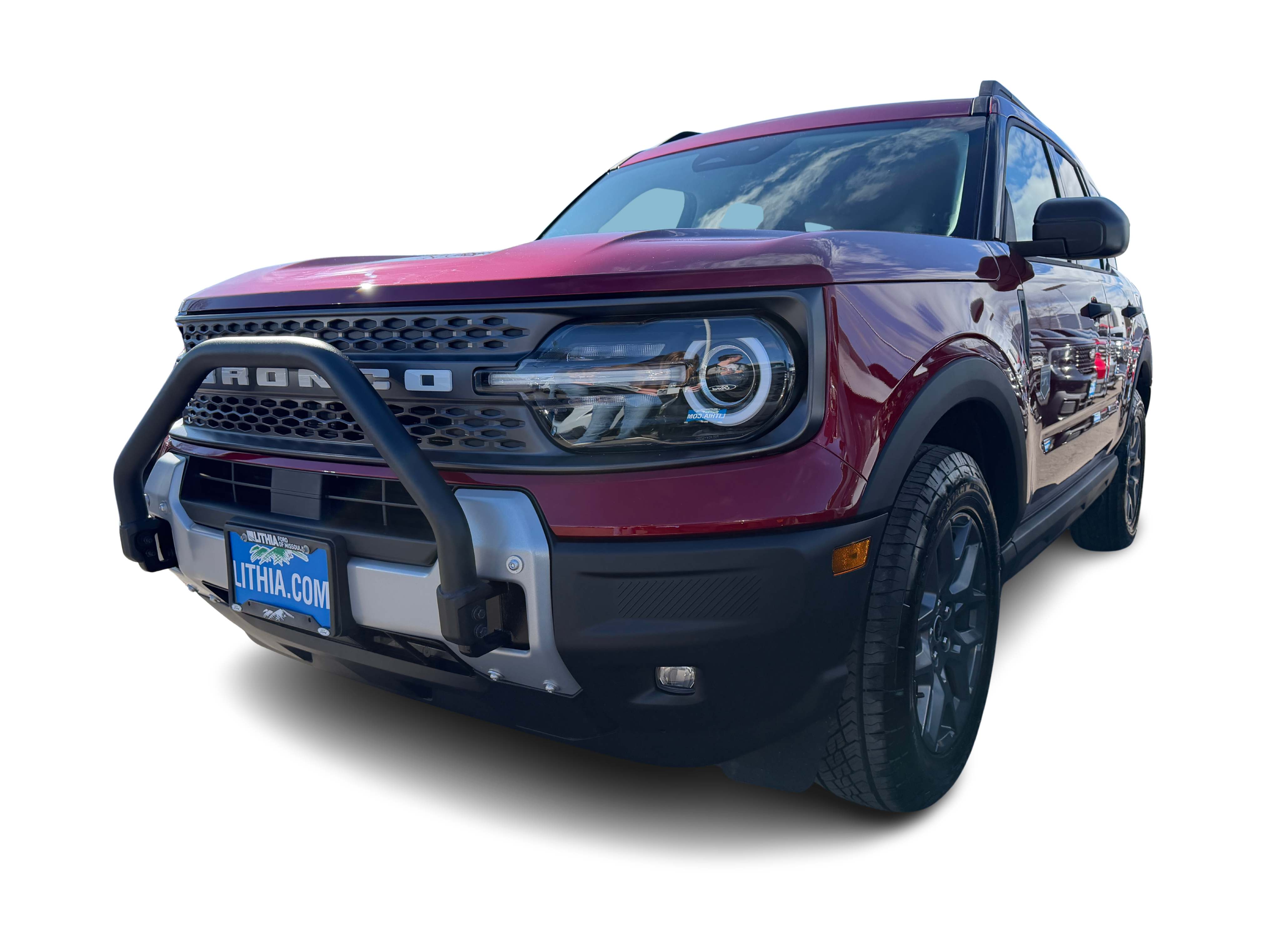 Thumbnail: 2026 Ford Bronco Sport - 1