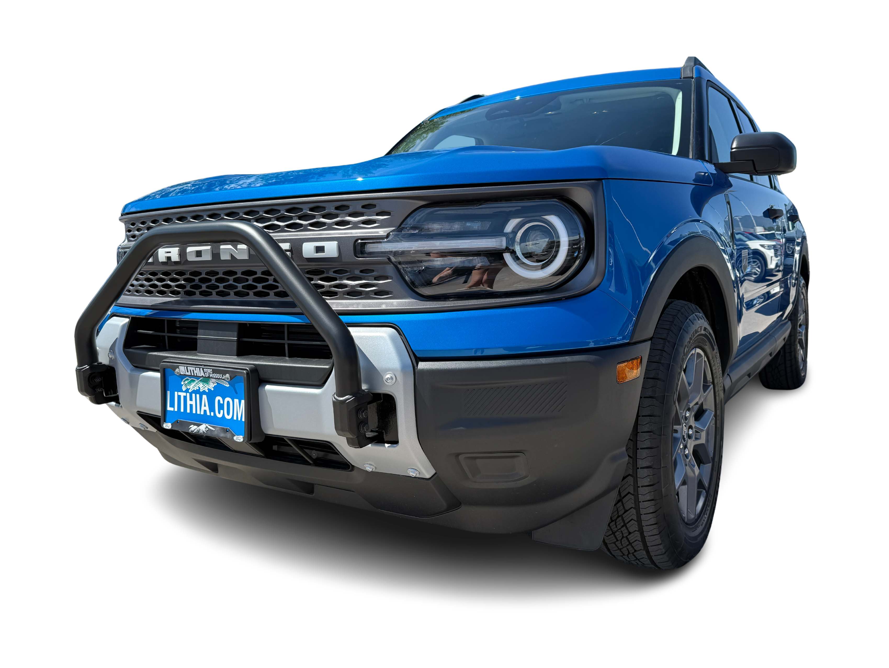 Thumbnail: 2025 Ford Bronco Sport - 1