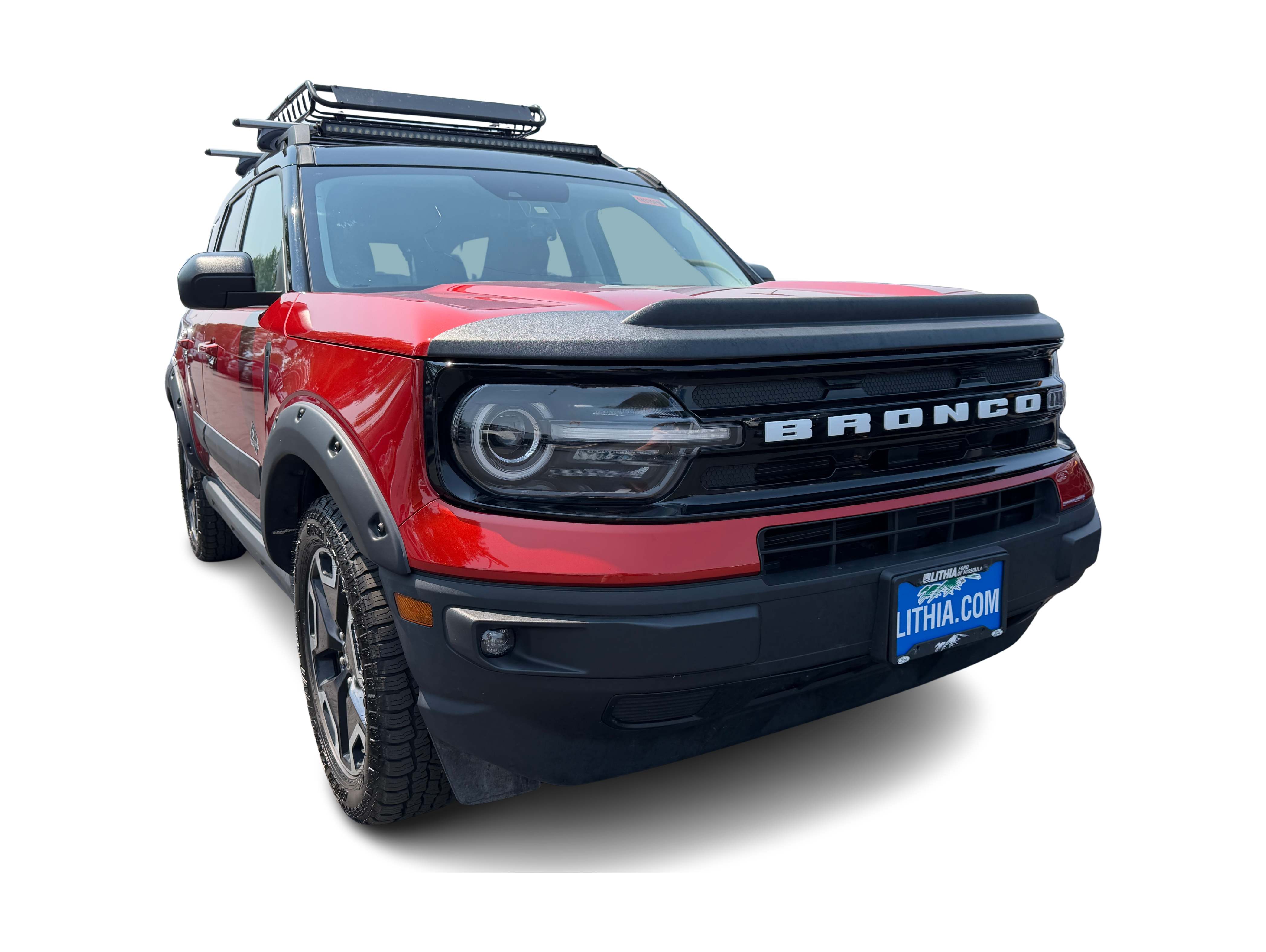 Thumbnail: 2024 Ford Bronco Sport - 1