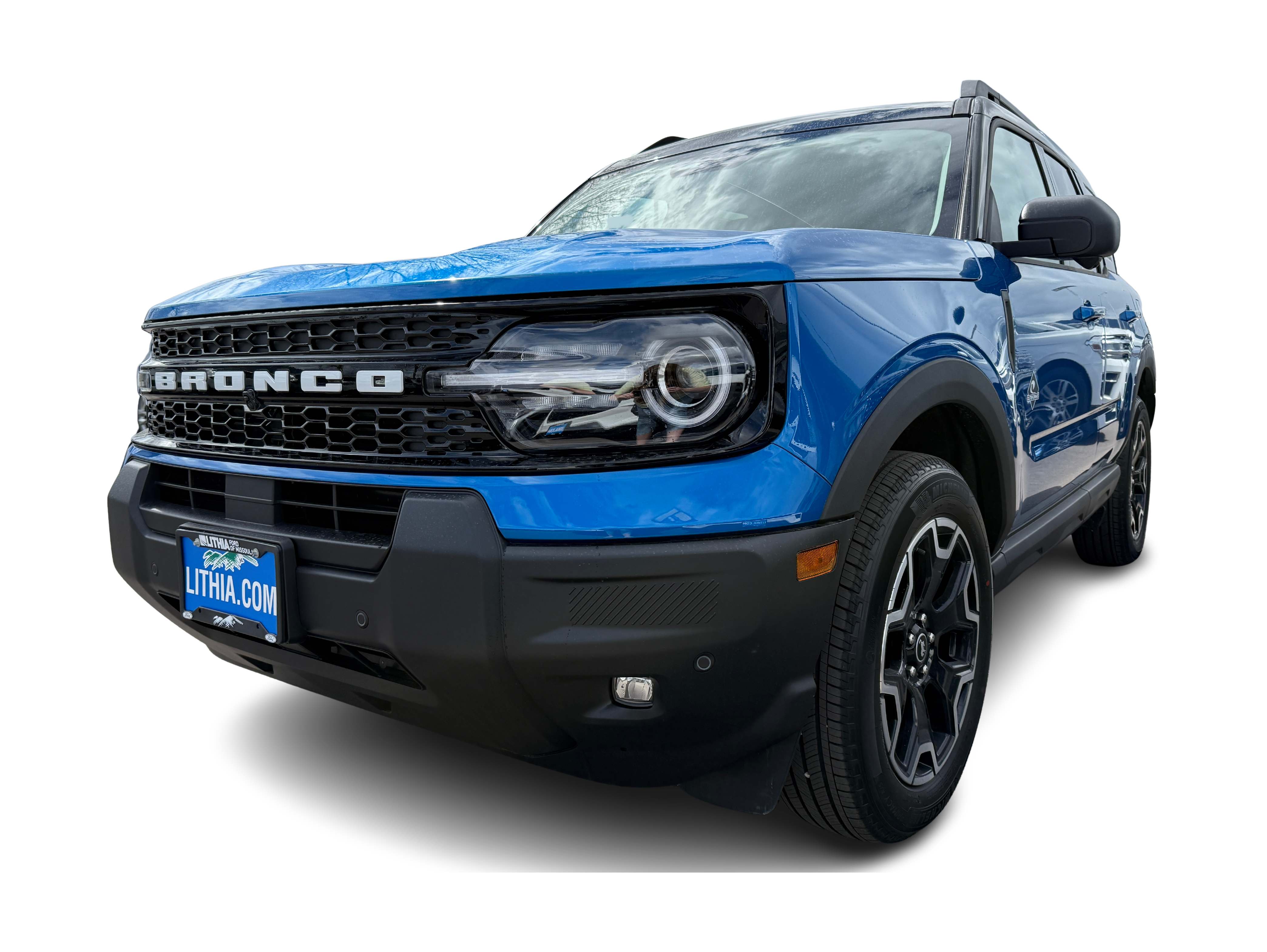 2025 Ford Bronco Sport Outer Banks -
                Missoula, MT