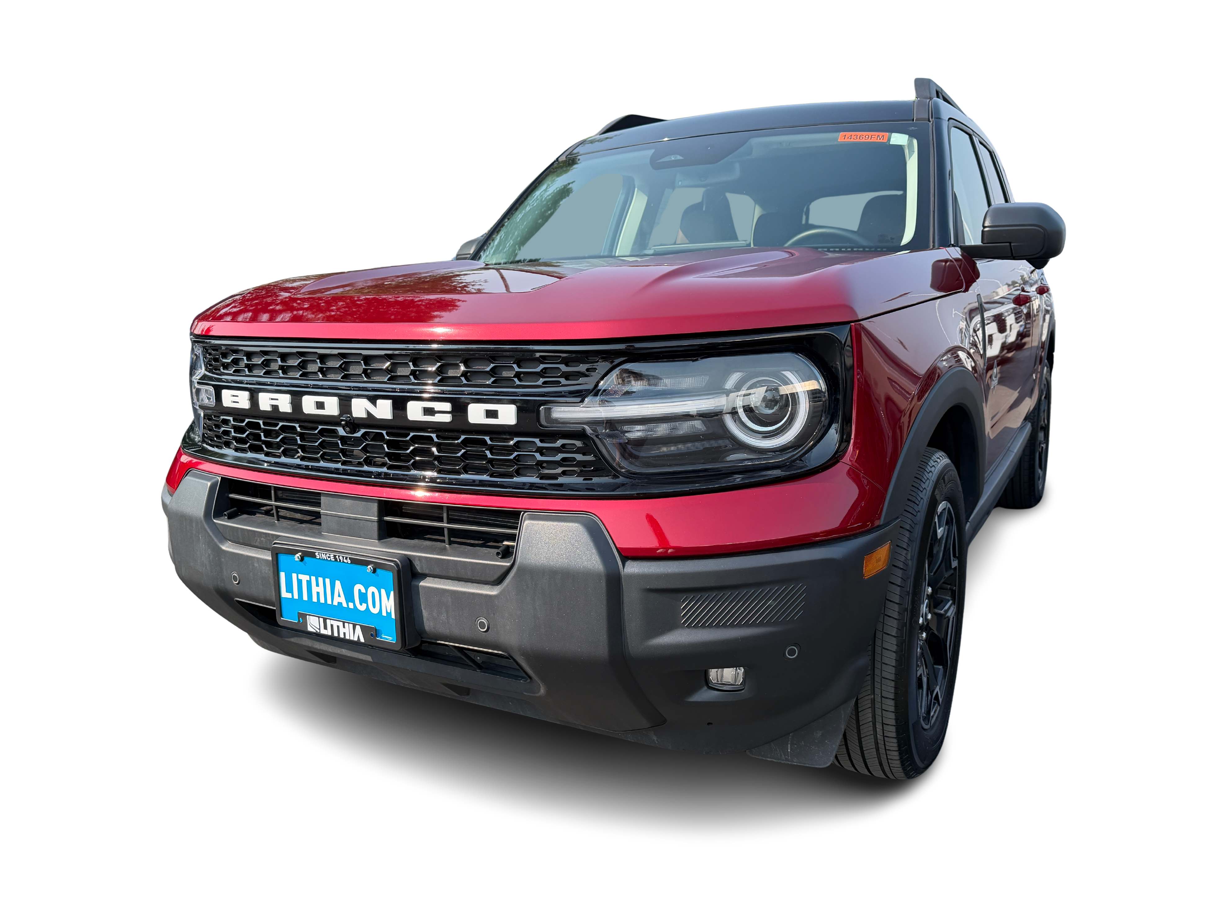 Thumbnail: 2025 Ford Bronco Sport - 1