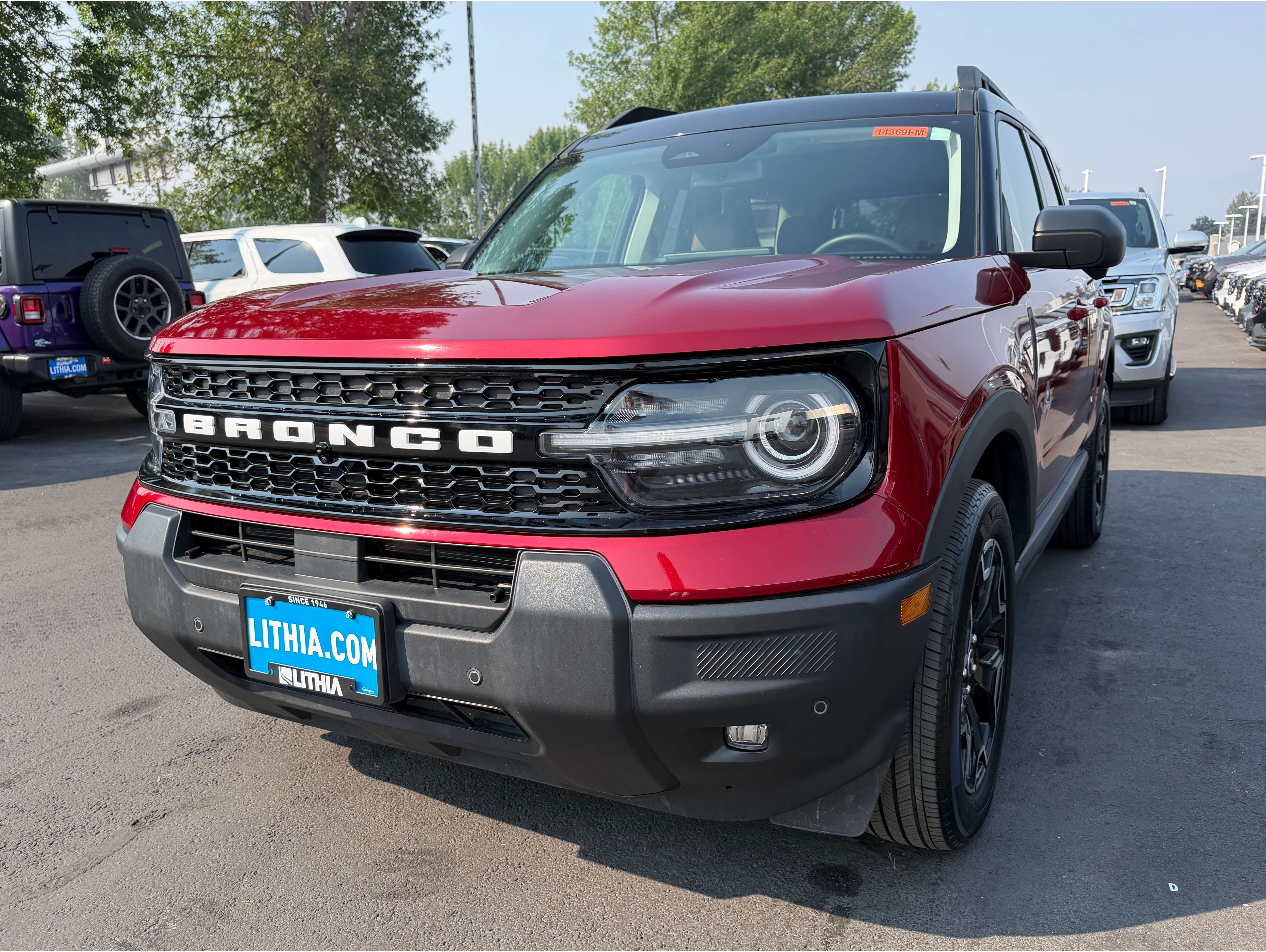 2025 Ford Bronco Sport
