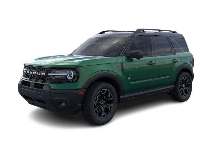 2025 Ford Bronco Sport Outer Banks -
                Missoula, MT