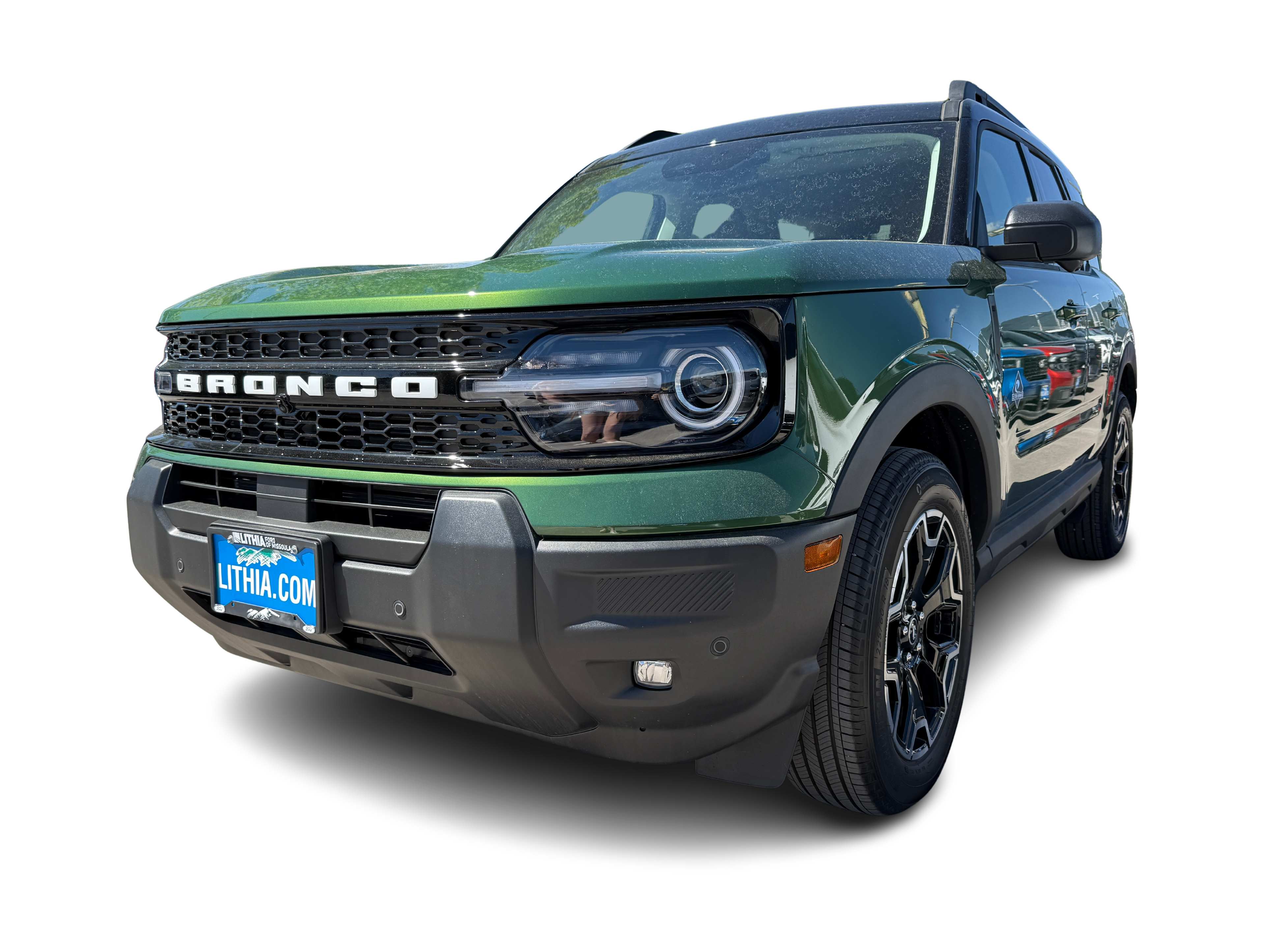 2025 Ford Bronco Sport Outer Banks -
                  Missoula, MT