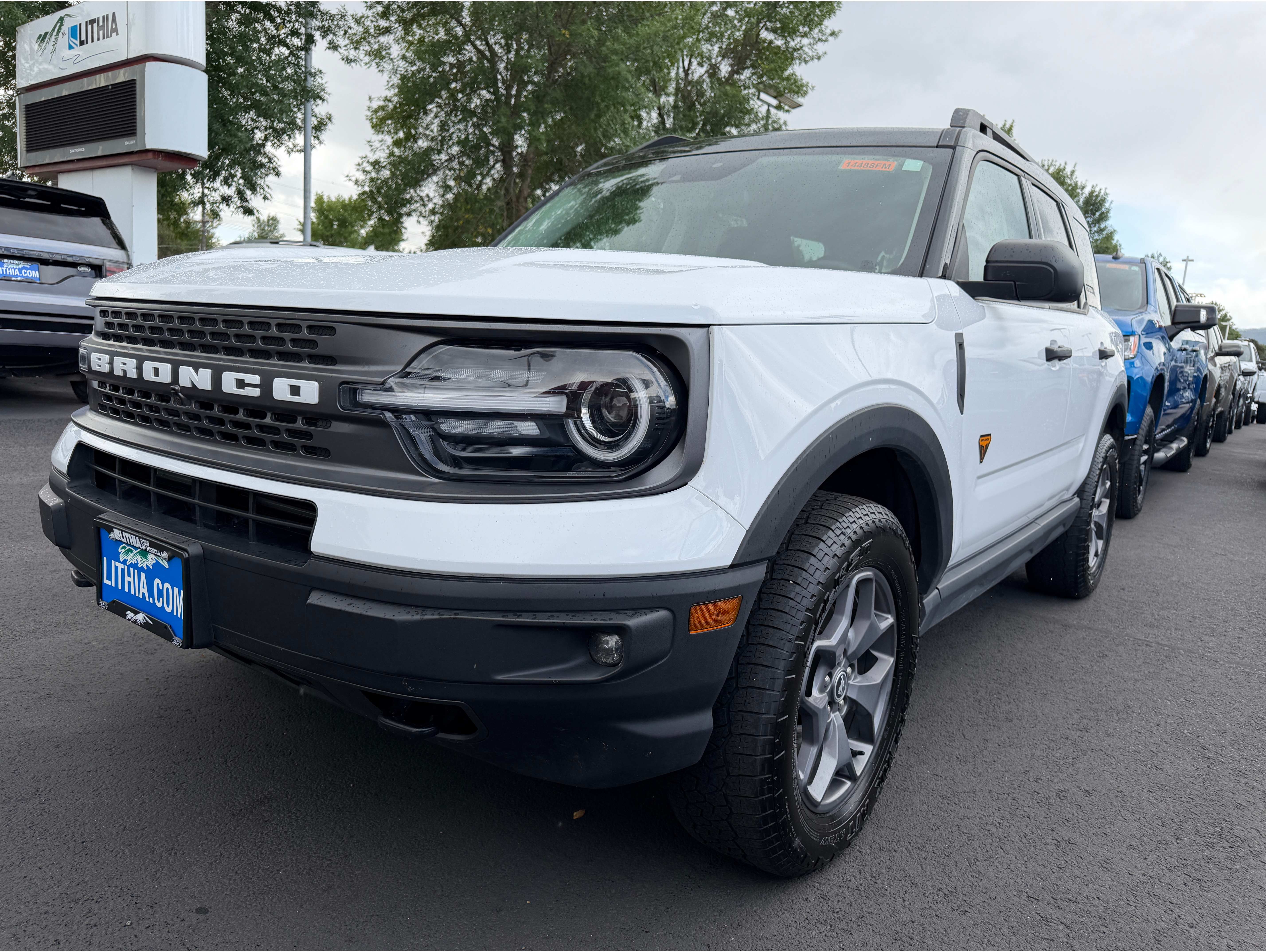 2024 Ford Bronco Sport