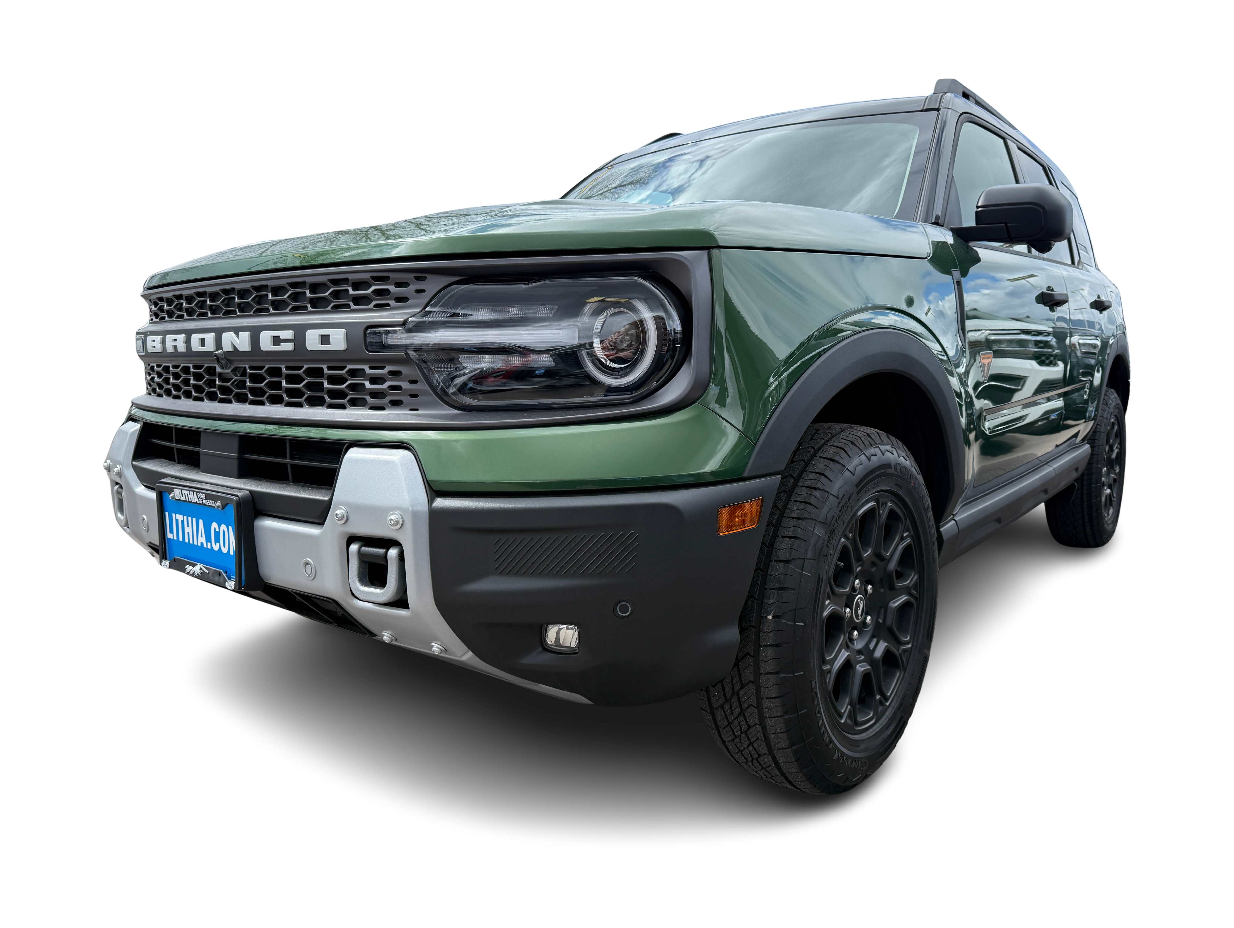 2025 Ford Bronco Sport Badlands -
                Missoula, MT