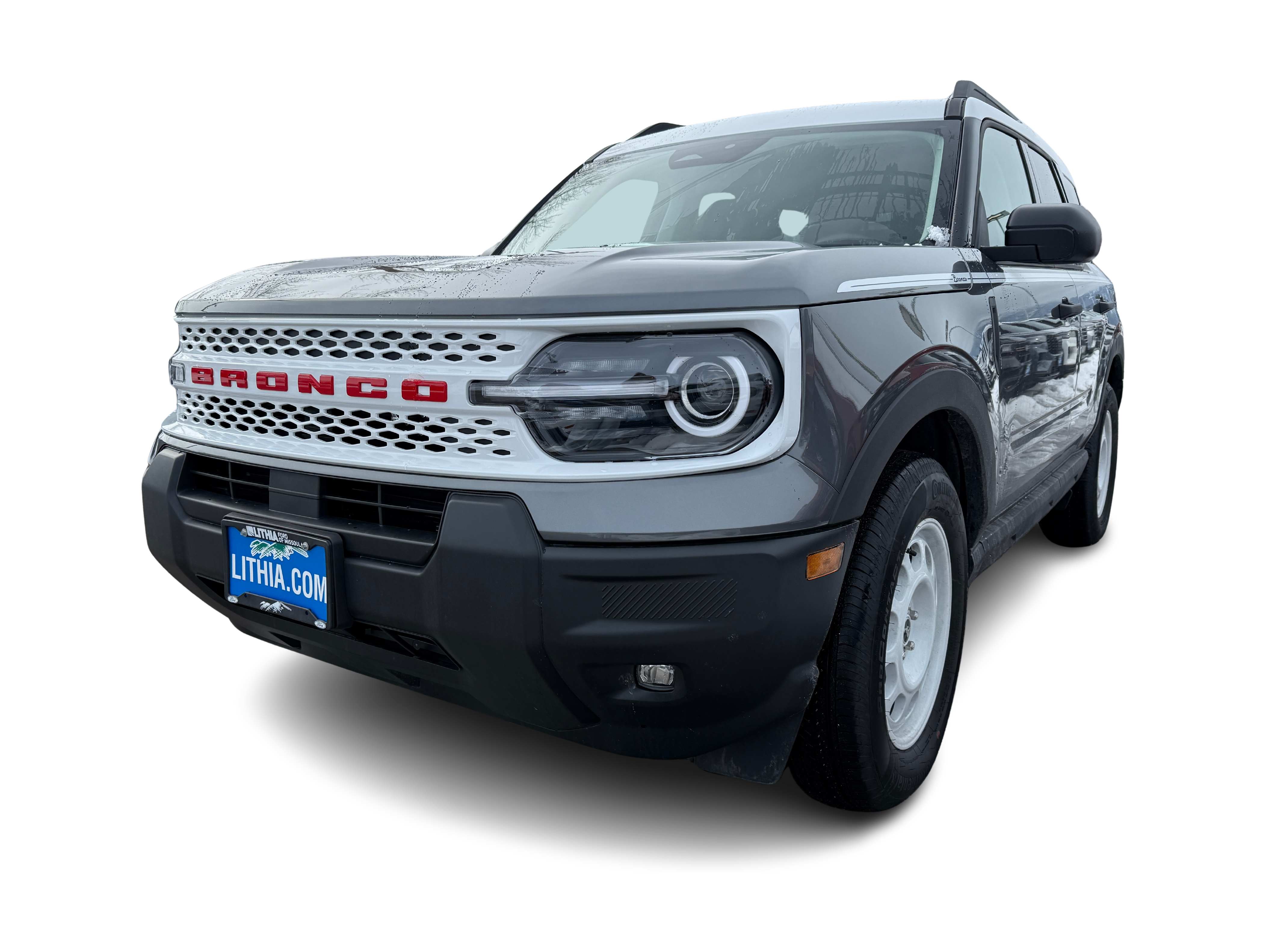 2025 Ford Bronco Sport Heritage -
                Missoula, MT