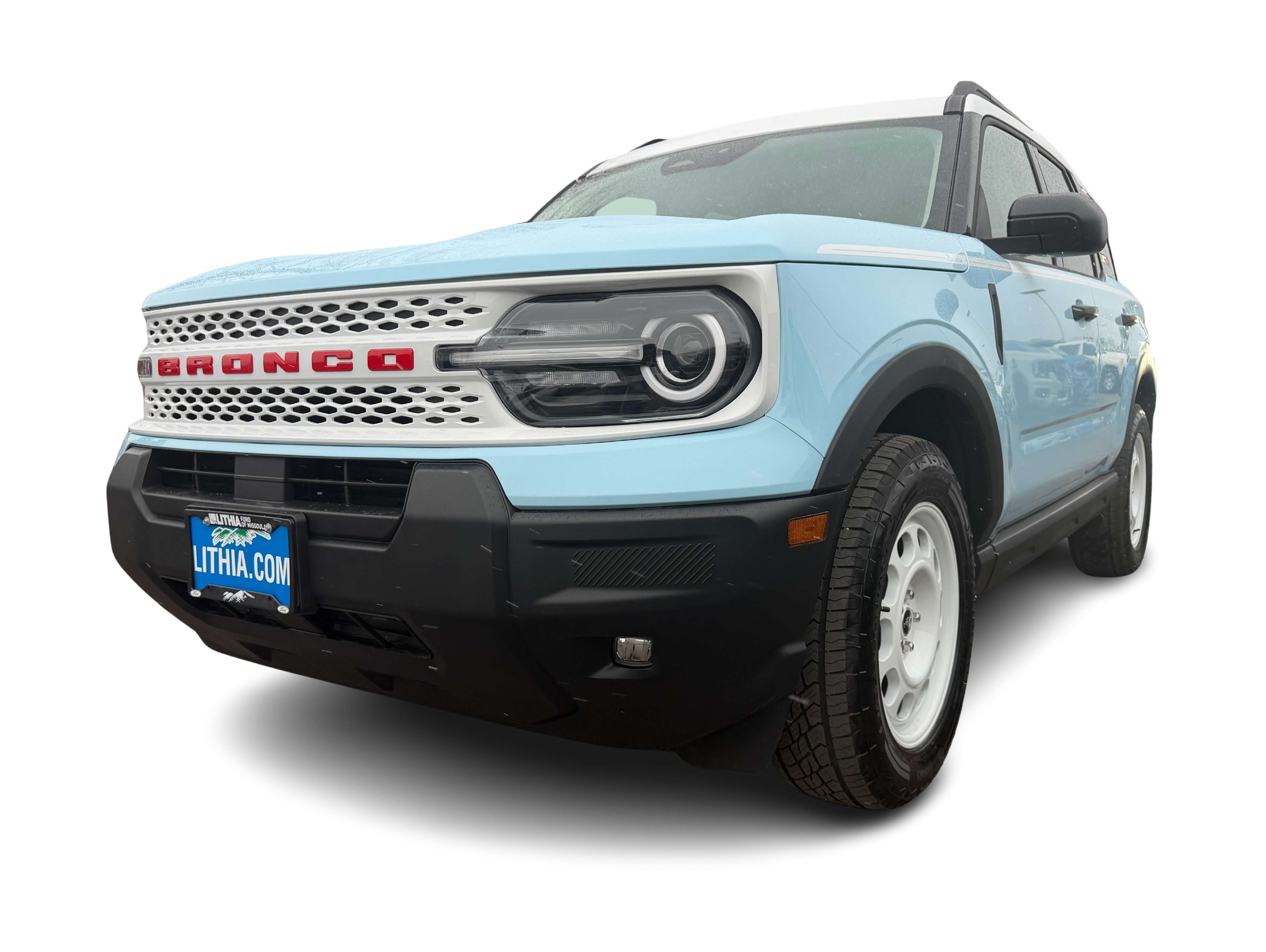 Thumbnail: 2025 Ford Bronco Sport - 1