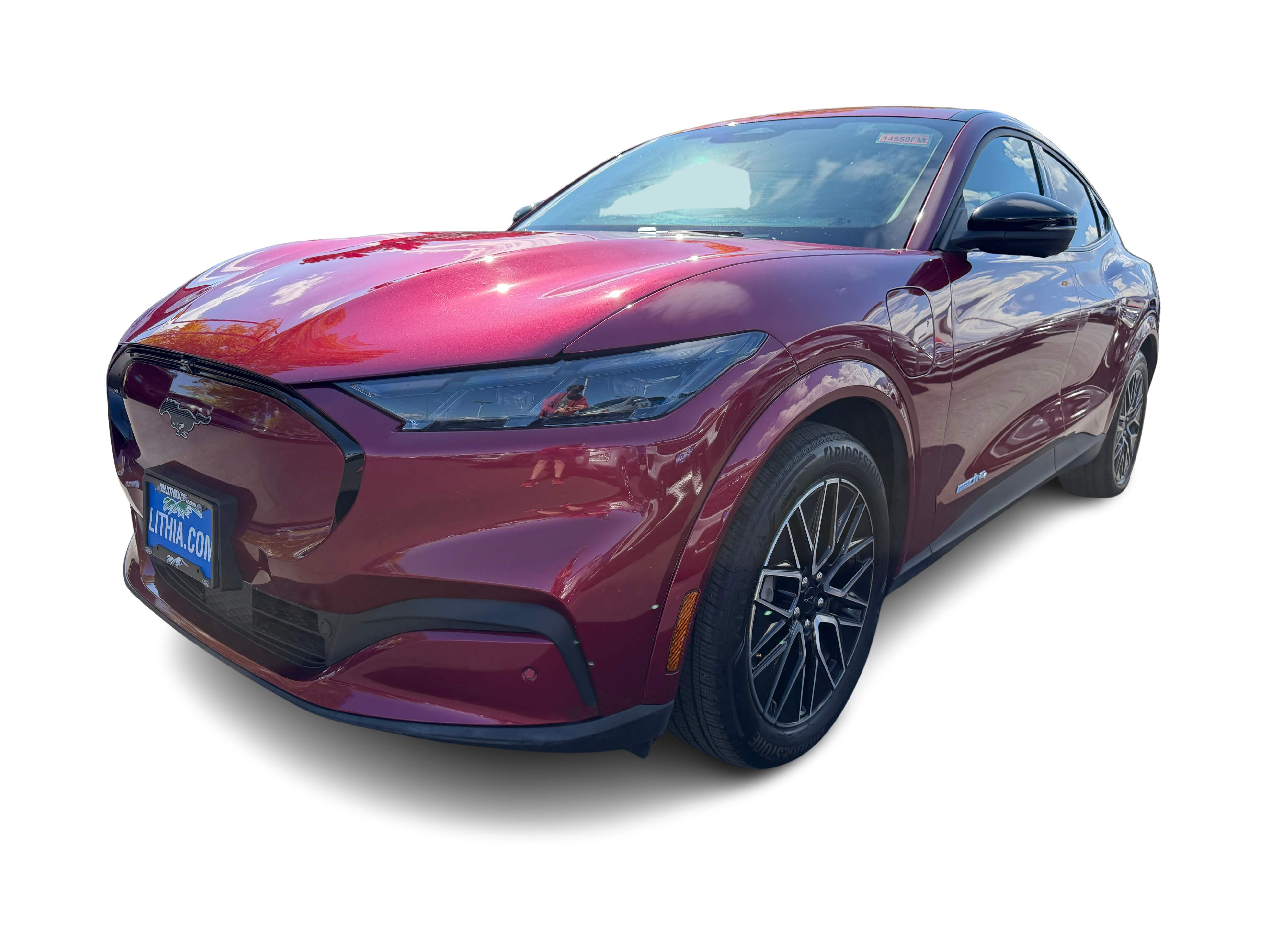 Thumbnail: 2025 Ford Mustang Mach-E - 1