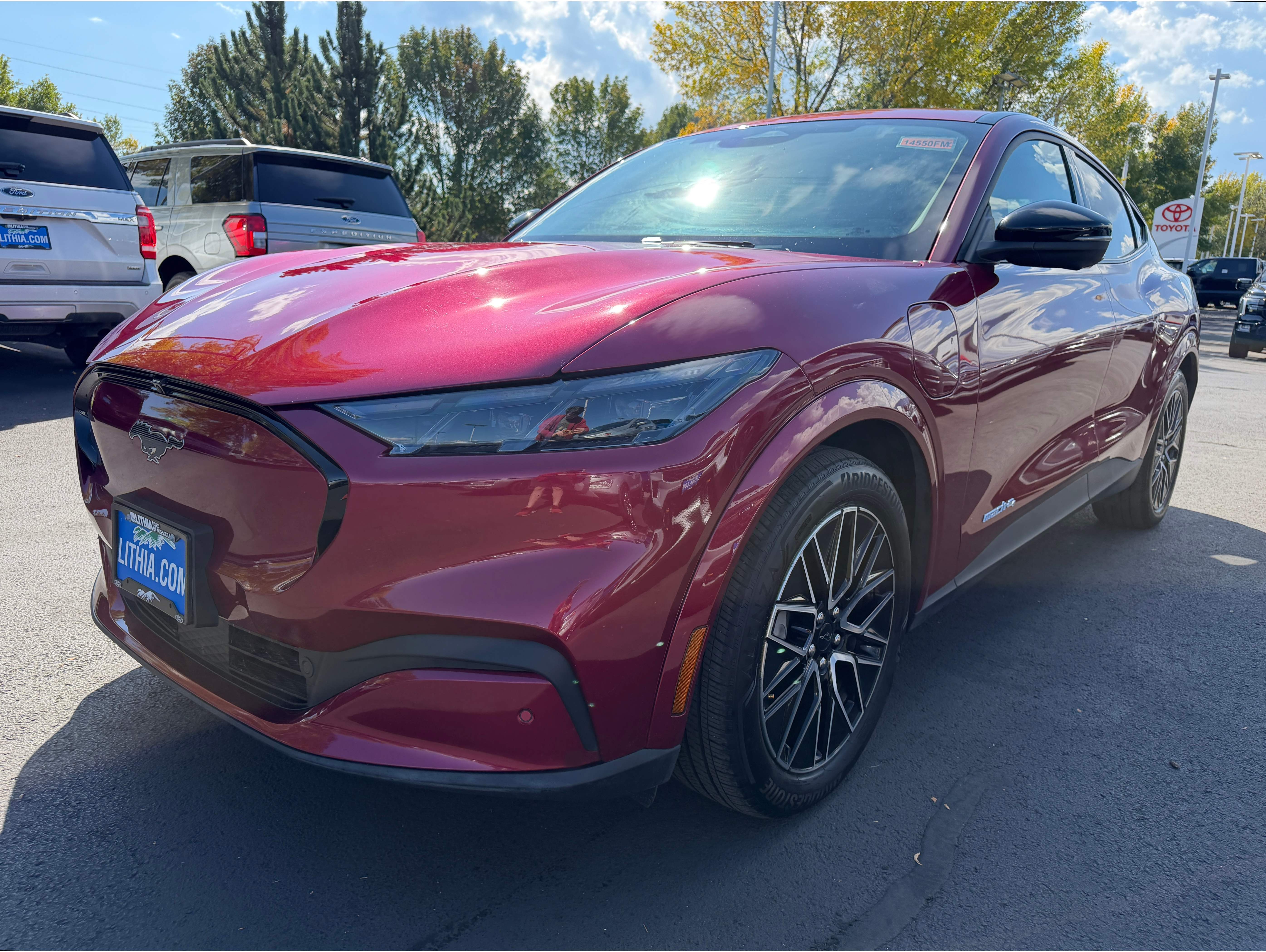 2025 Ford Mustang Mach-E