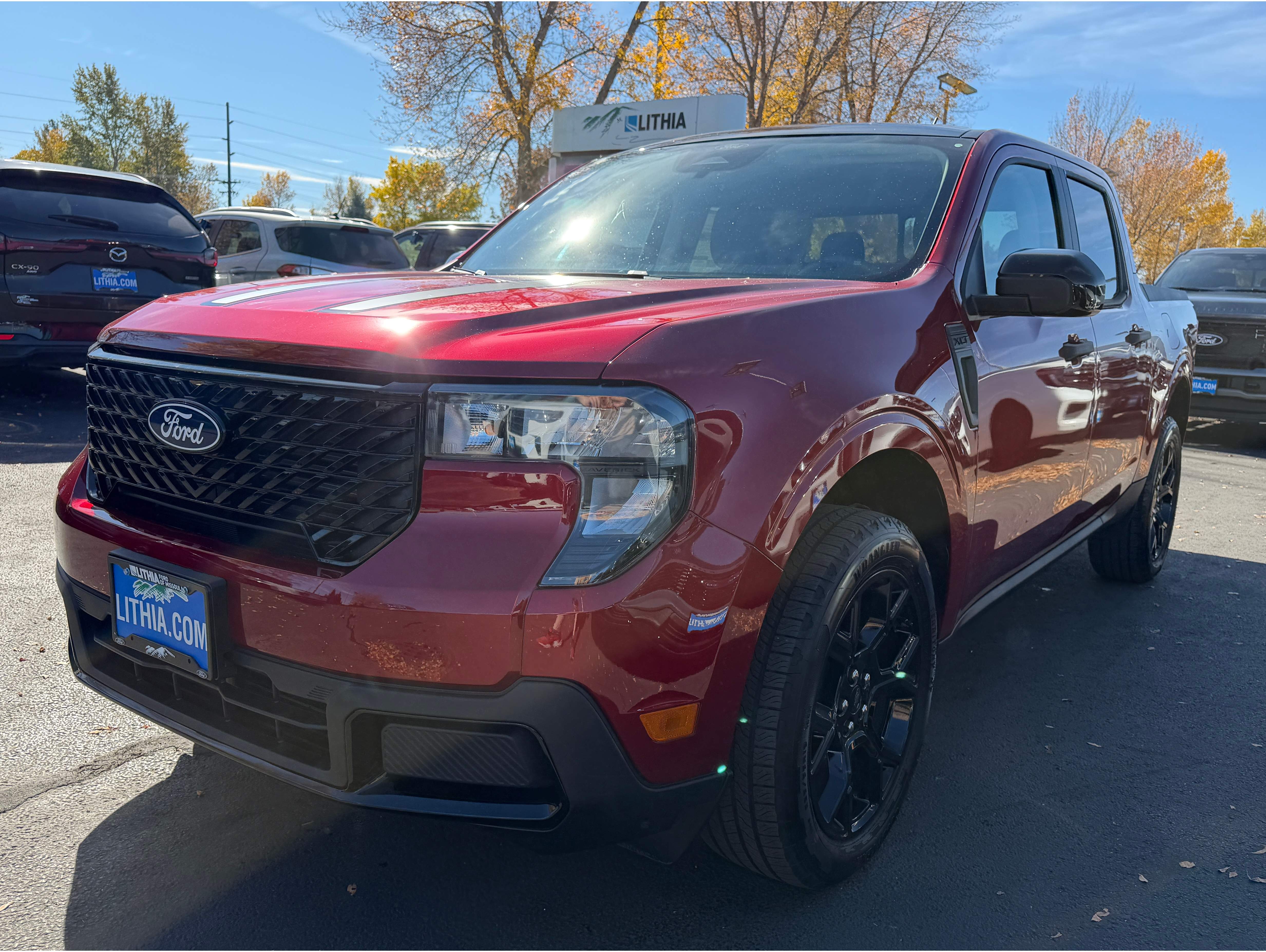 2026 Ford Maverick XLT