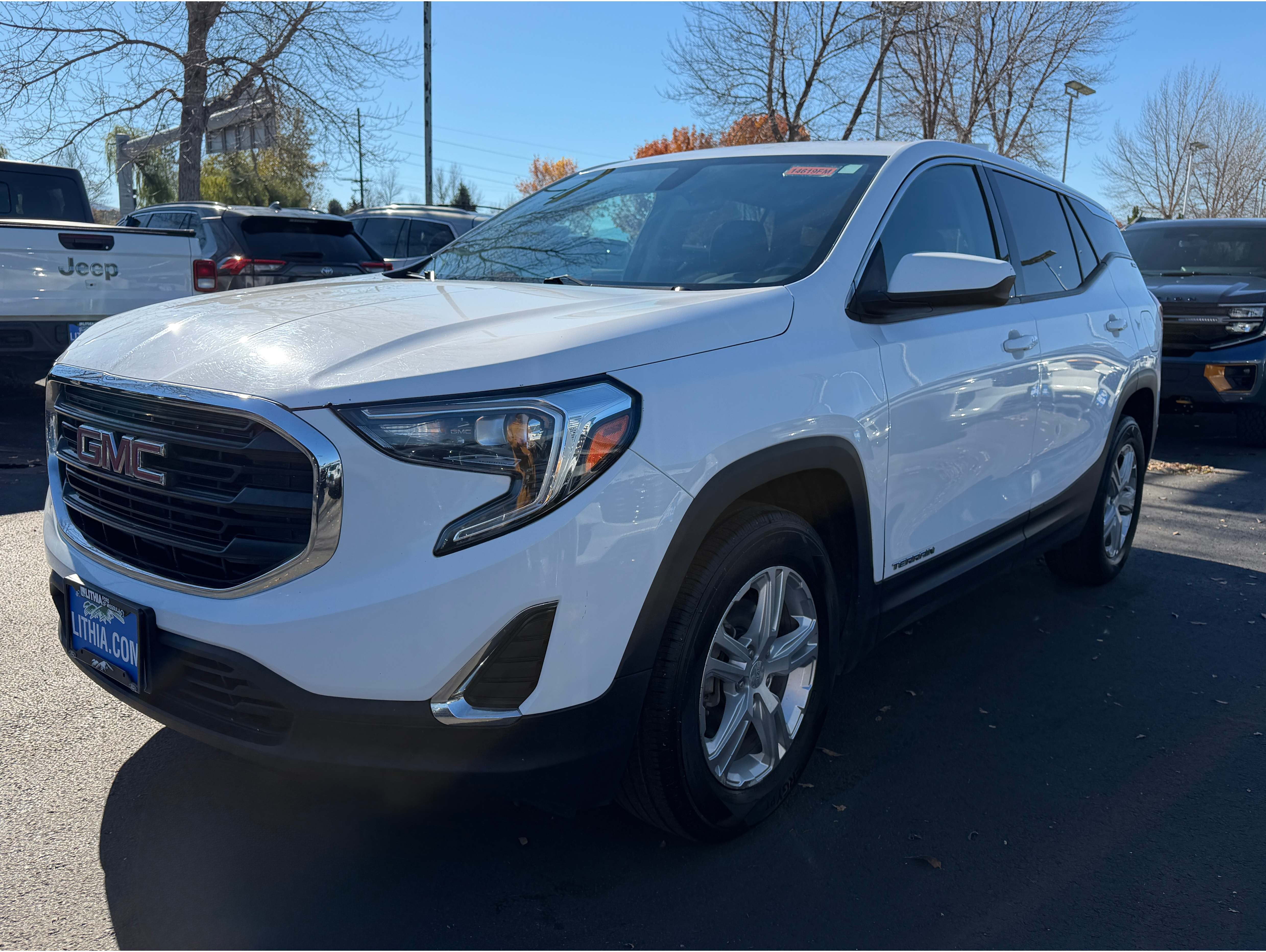2019 GMC Terrain