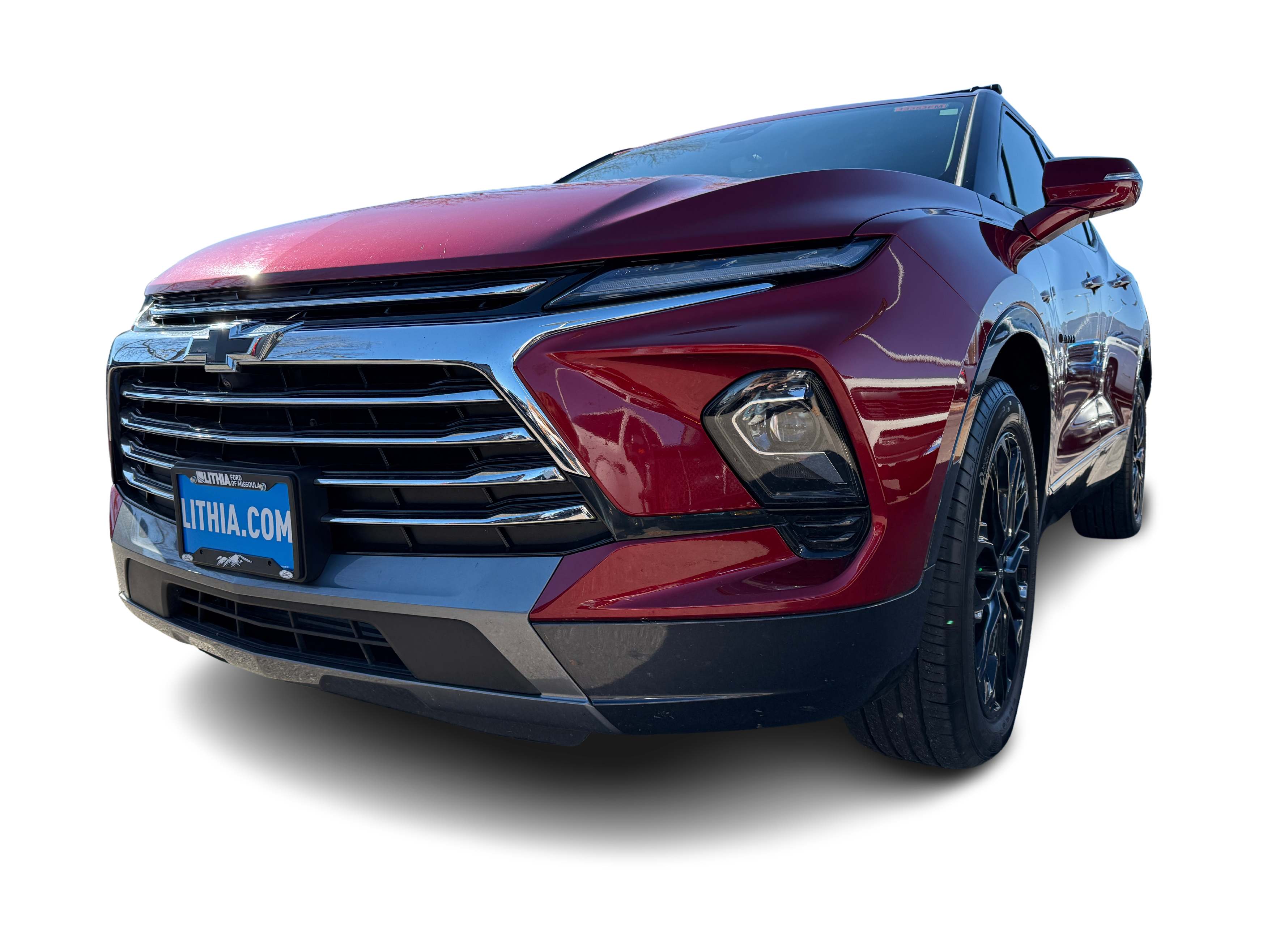 Thumbnail: 2024 Chevrolet Blazer - 1