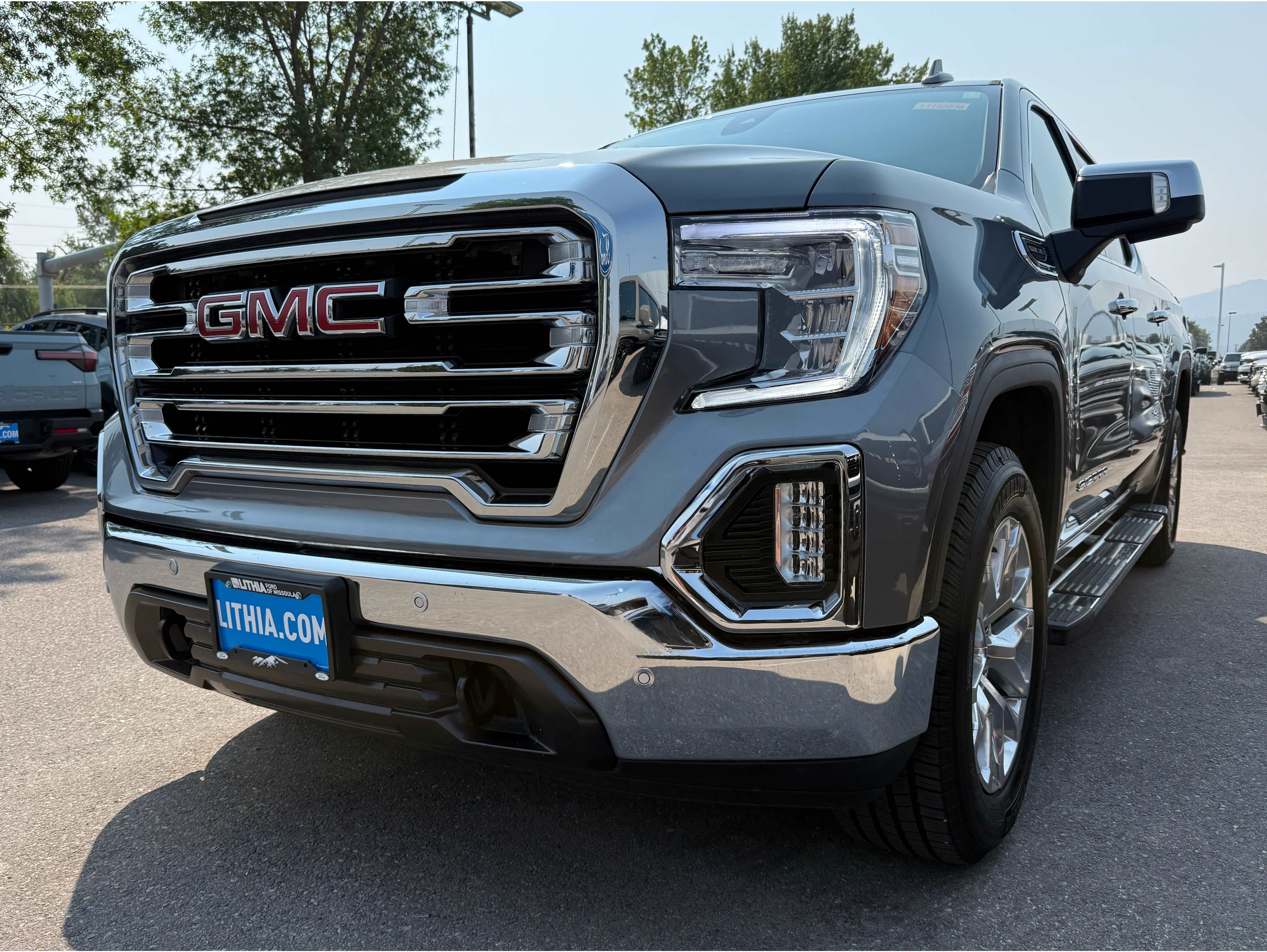 2021 GMC Sierra 1500 SLT's photo