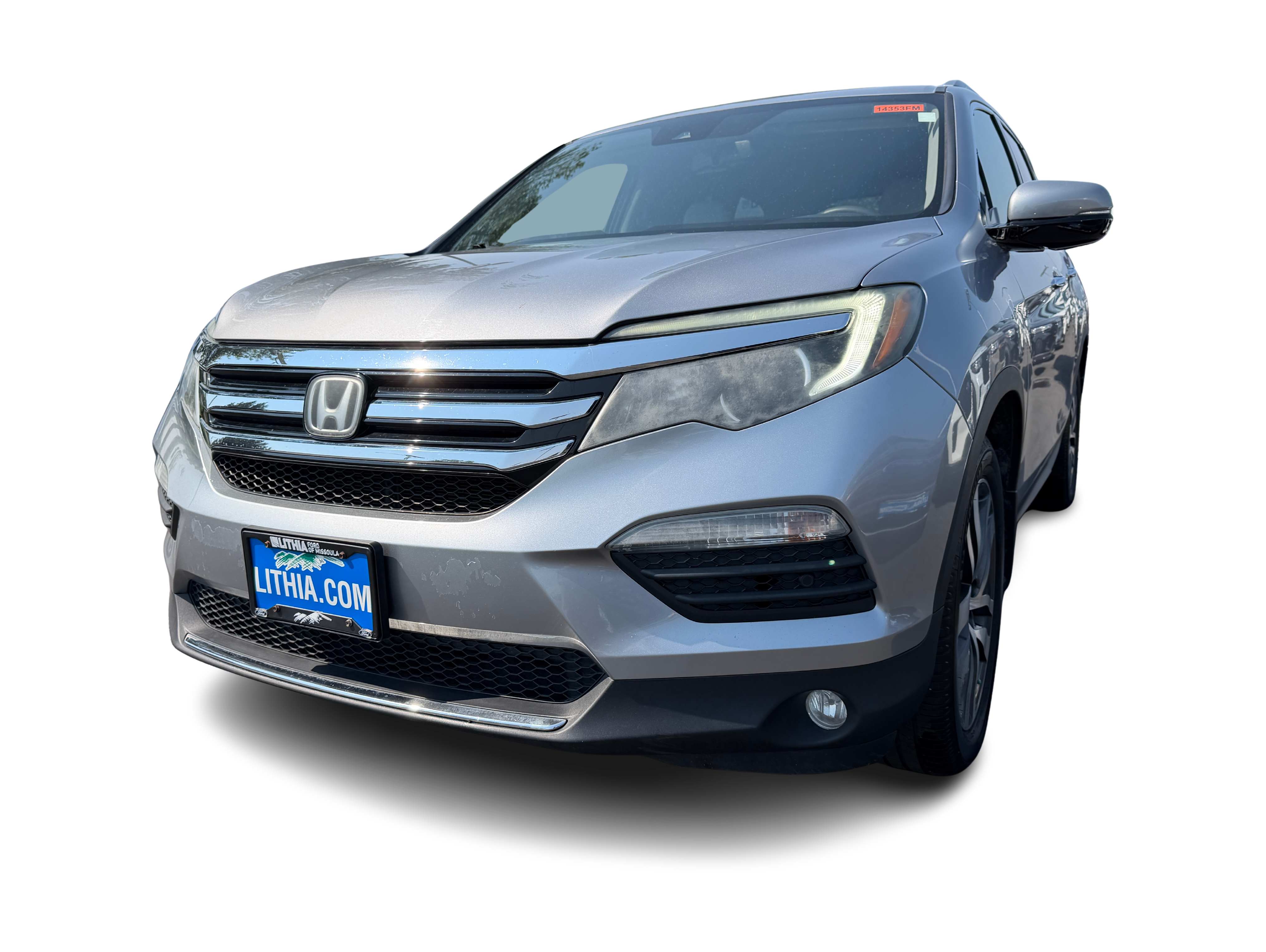 Thumbnail: 2018 Honda Pilot - 1