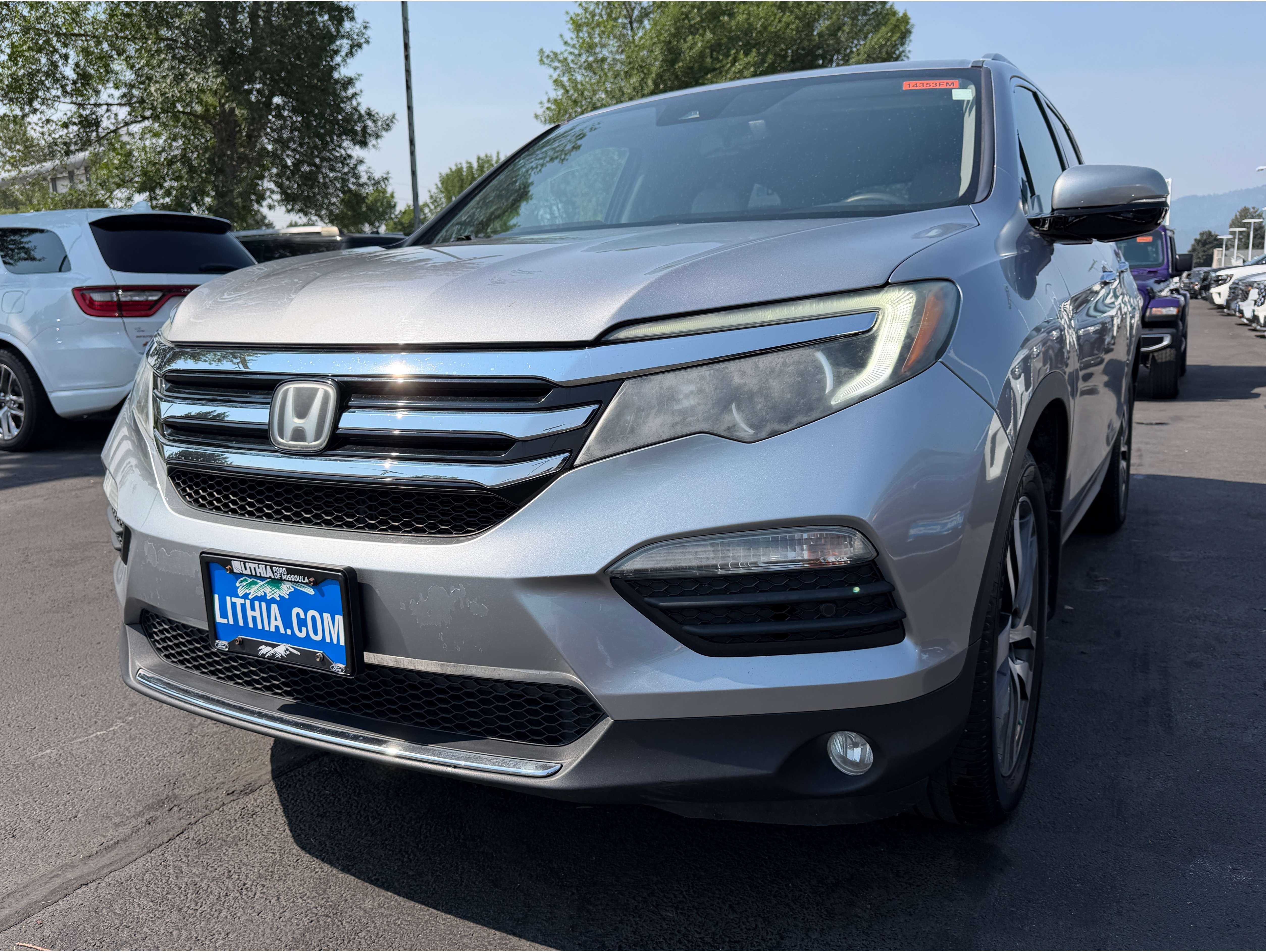 2018 Honda Pilot