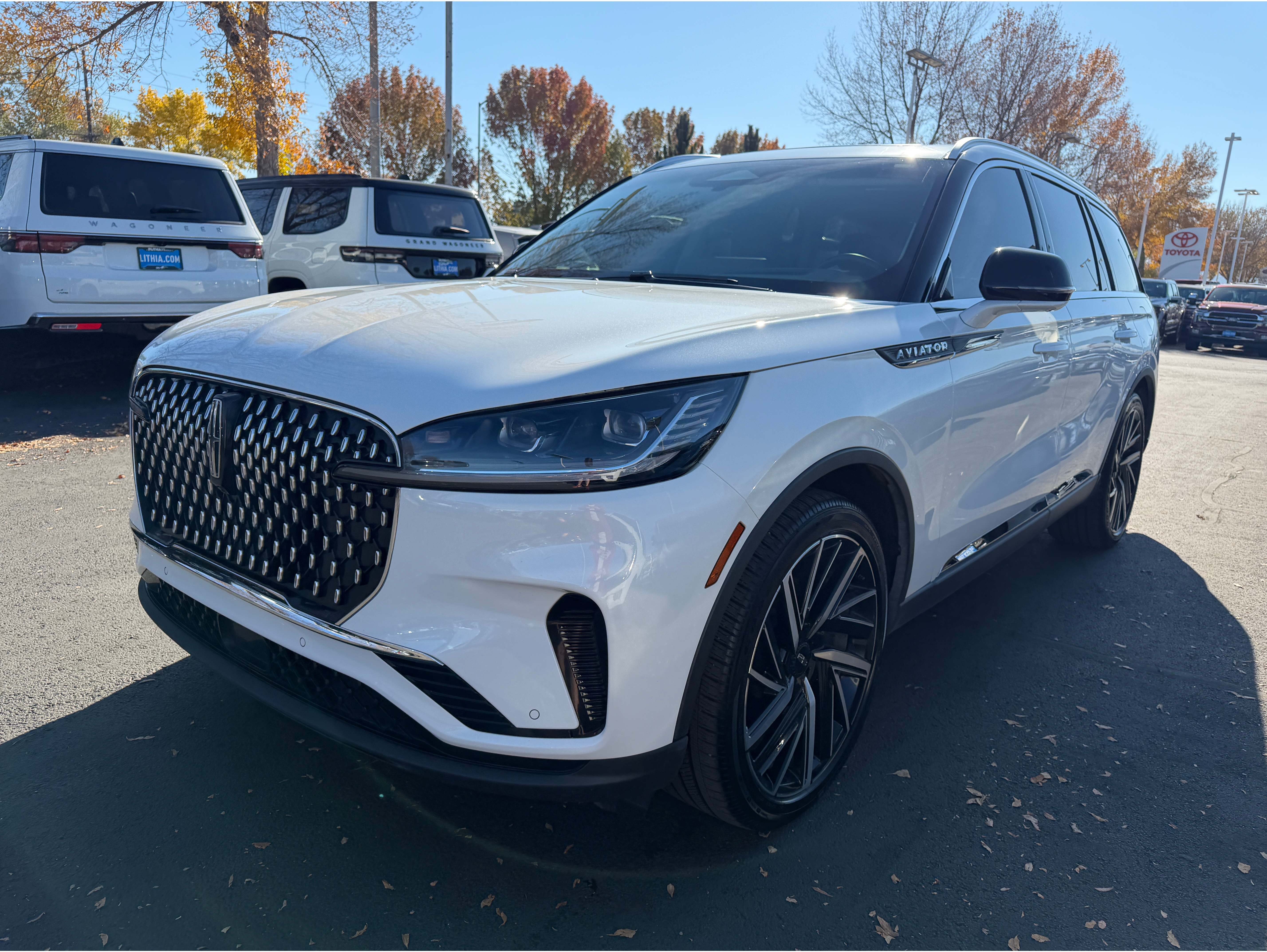 2025 Lincoln Aviator Reserve