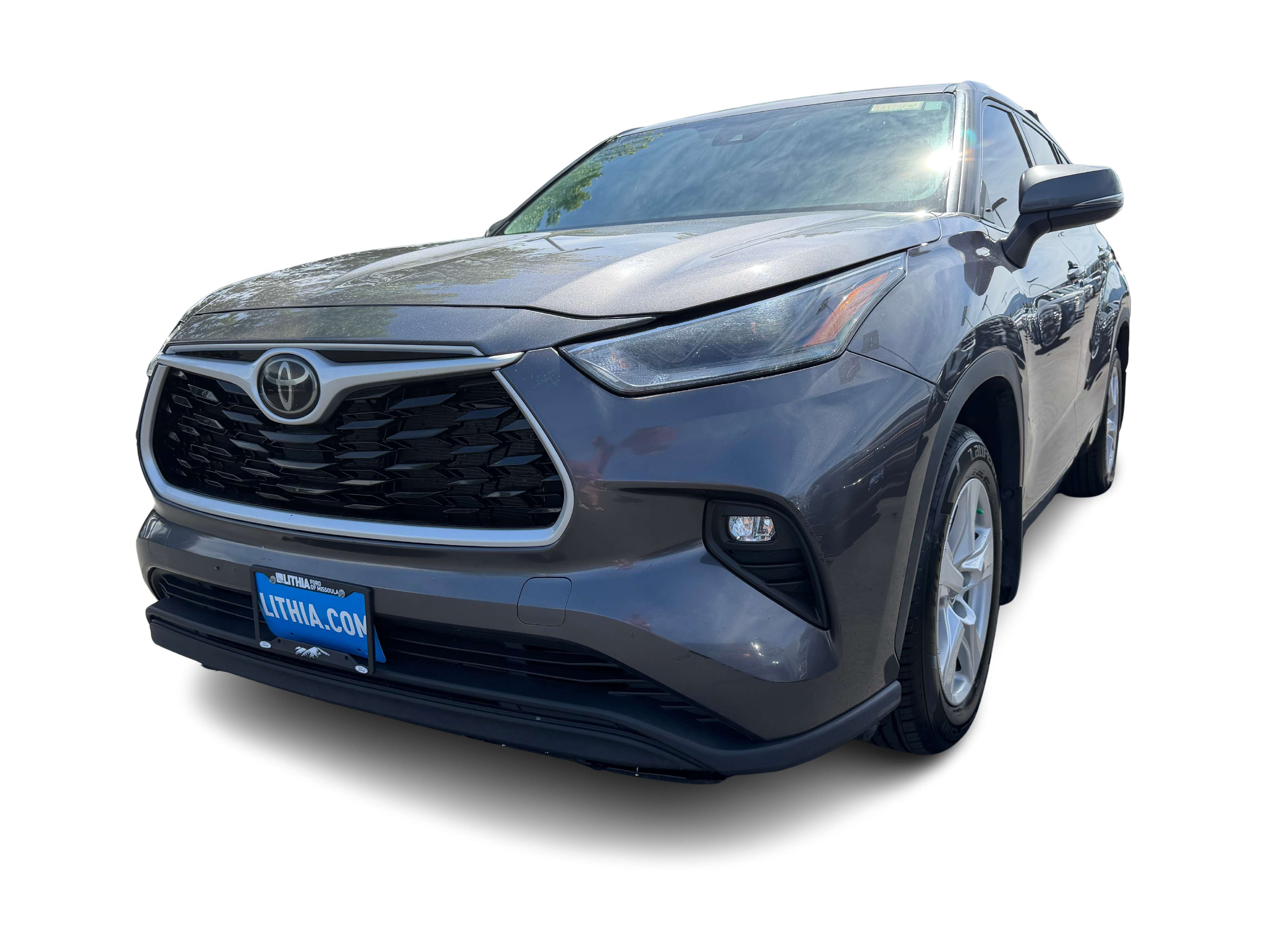 Thumbnail: 2021 Toyota Highlander - 1