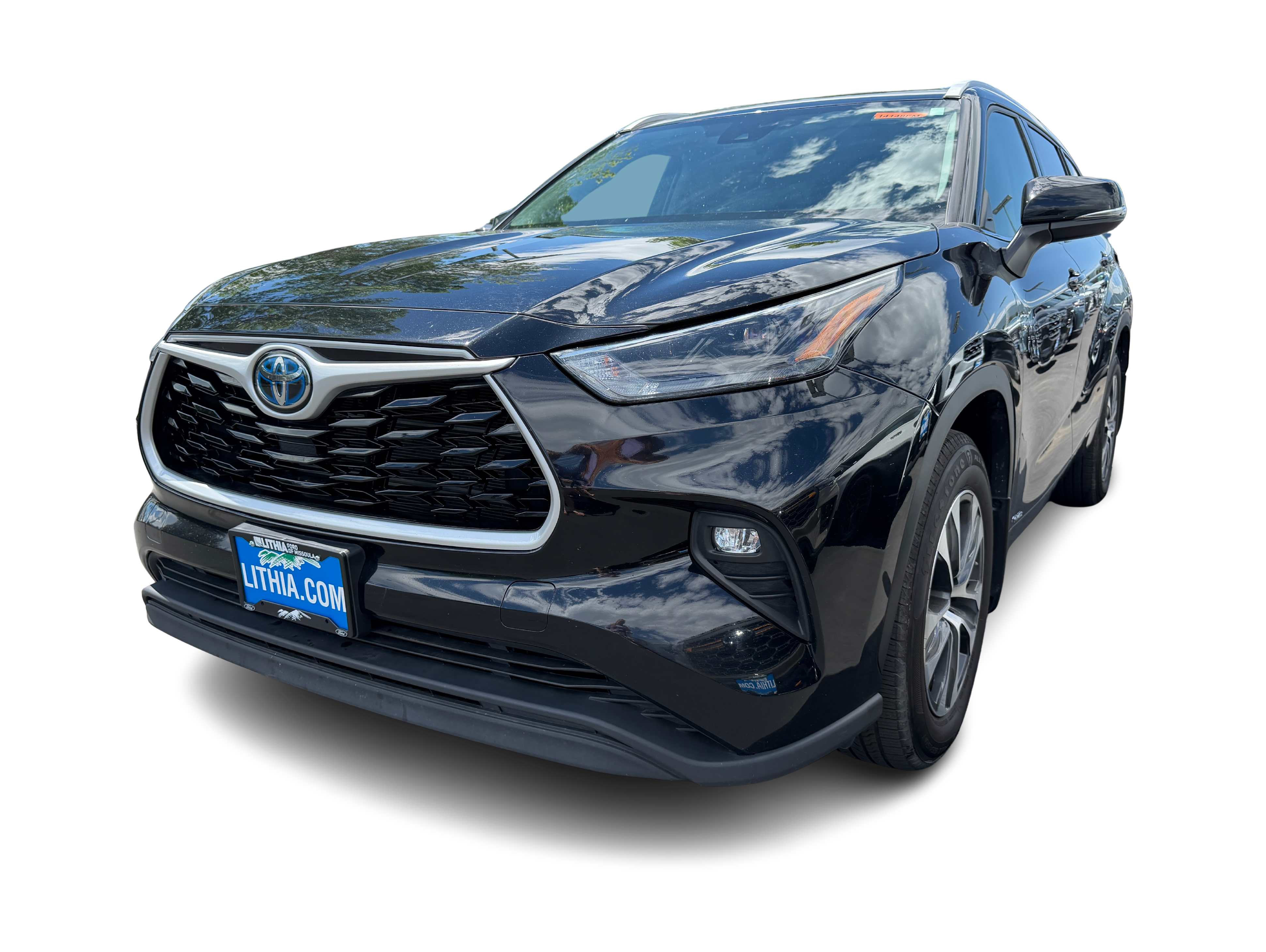 Thumbnail: 2022 Toyota Highlander - 1