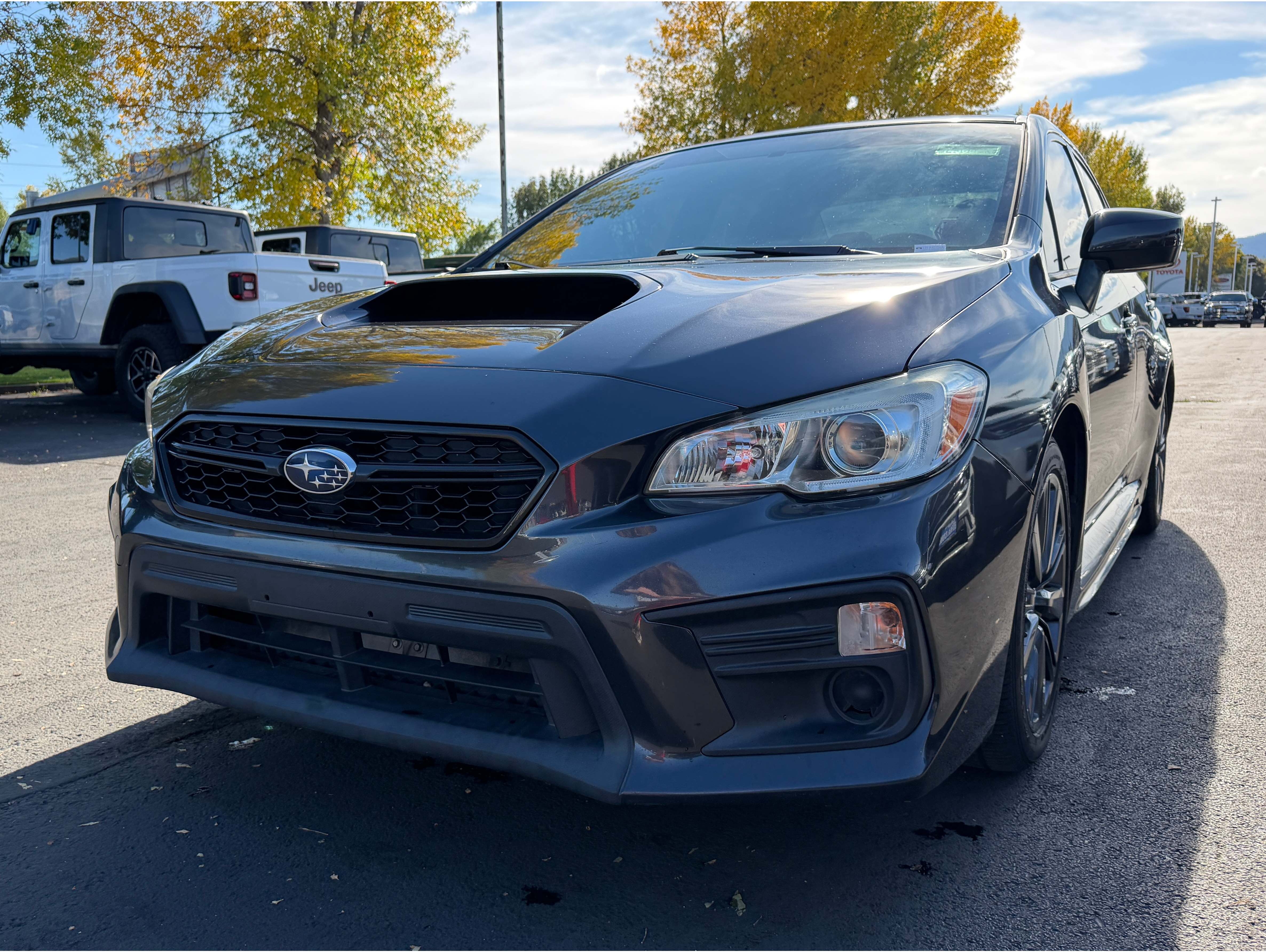 2018 Subaru WRX