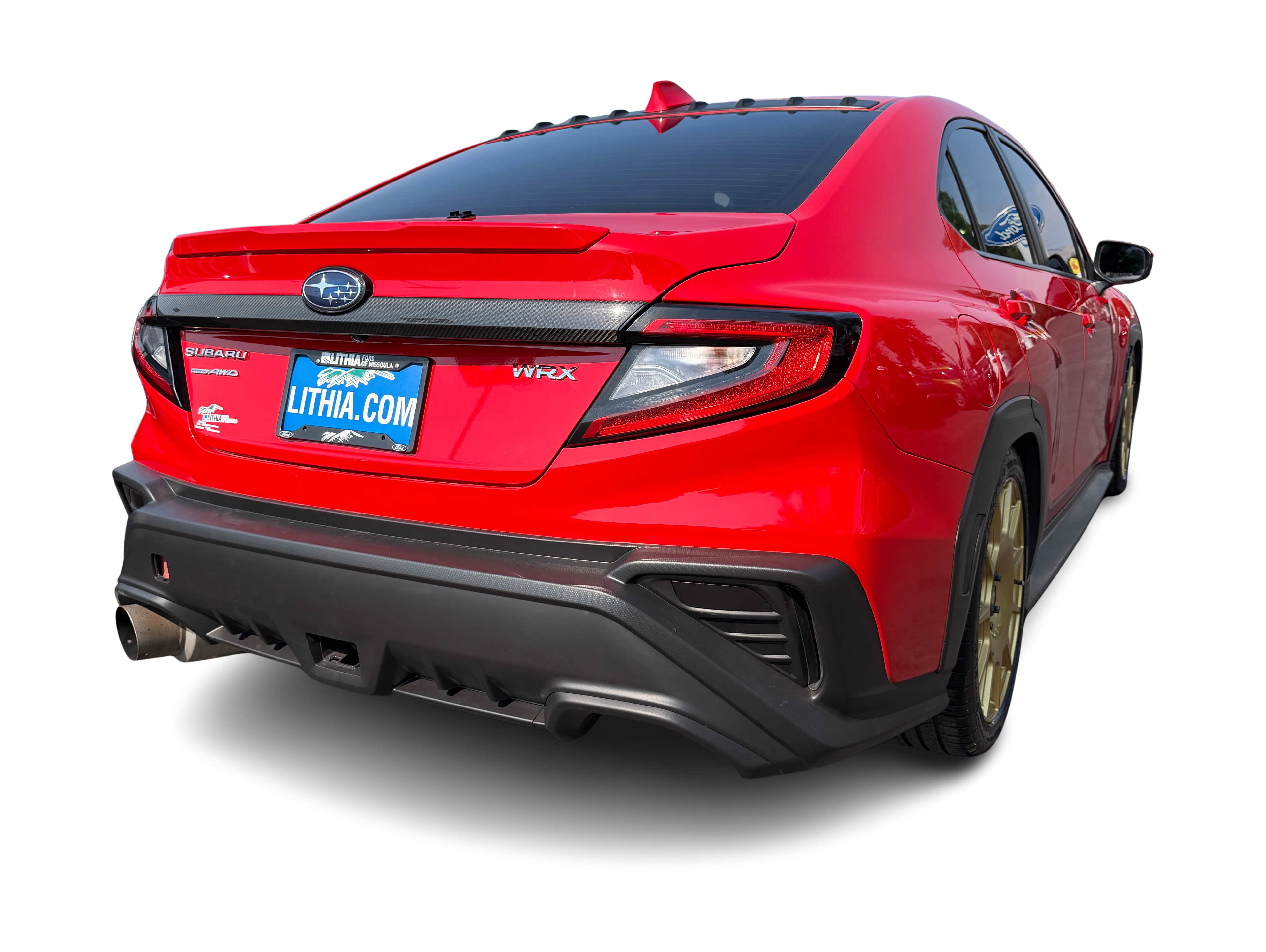 Thumbnail: 2022 Subaru WRX - 1