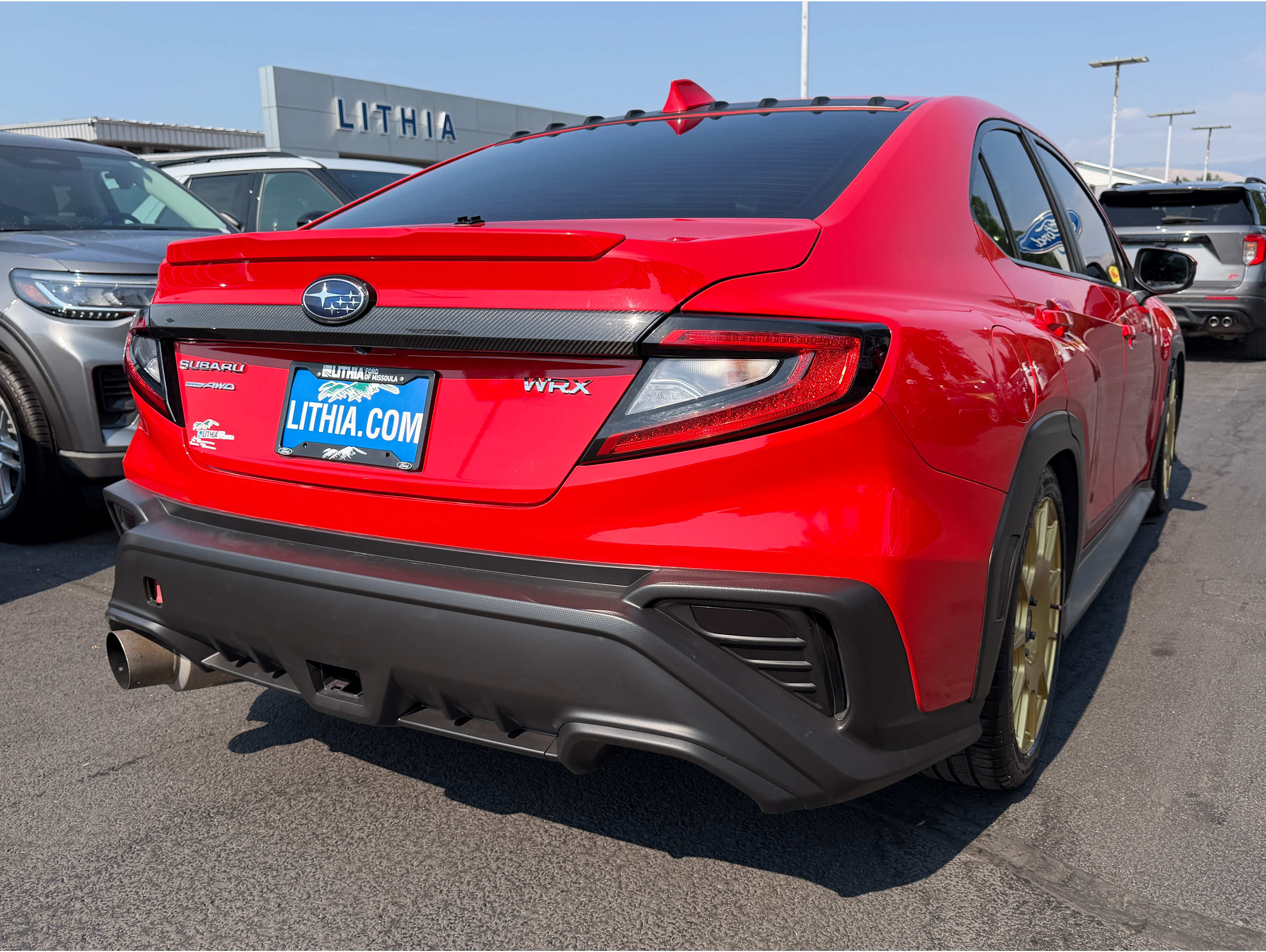 2022 Subaru WRX