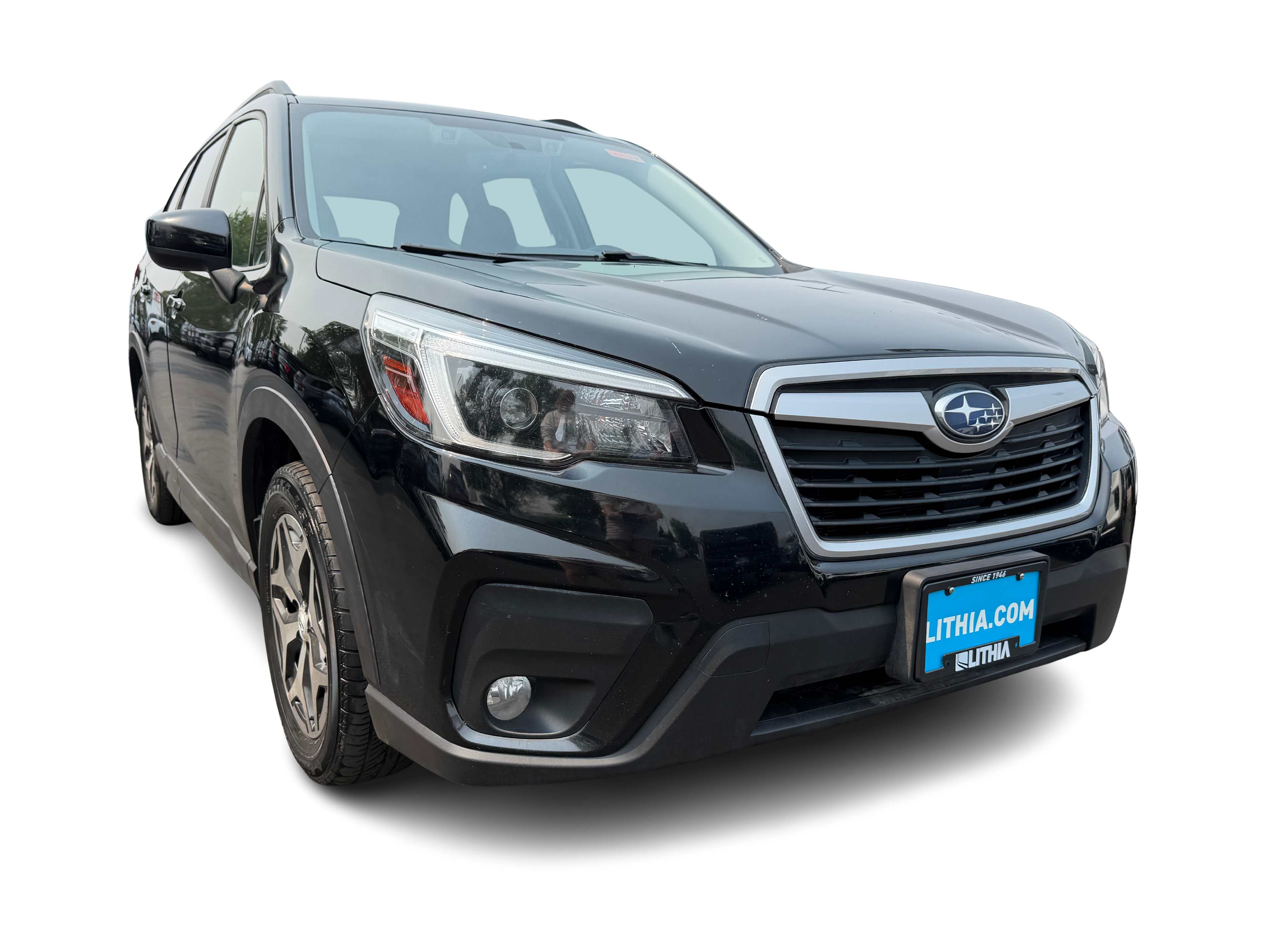 Thumbnail: 2021 Subaru Forester - 1