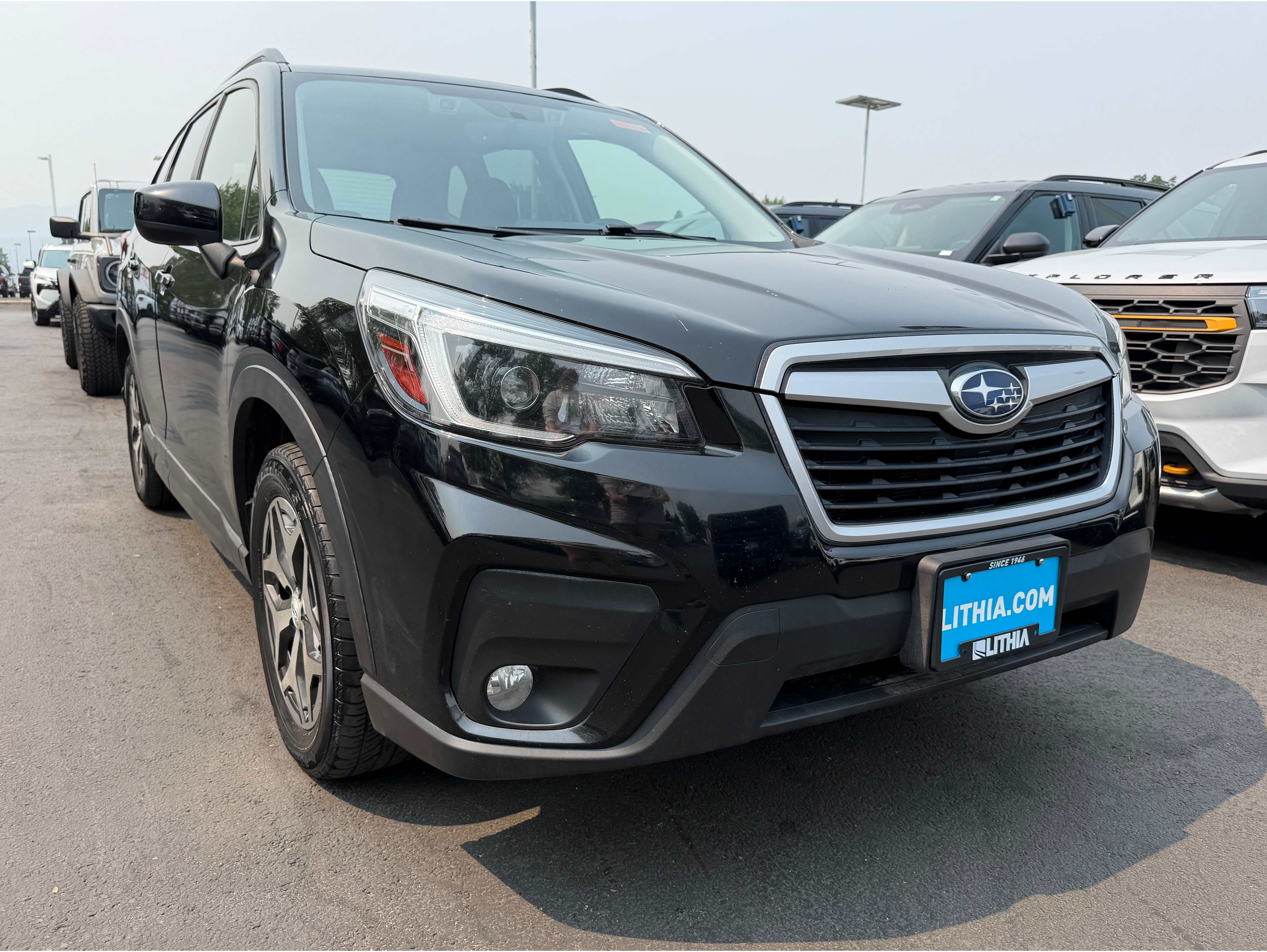 2021 Subaru Forester