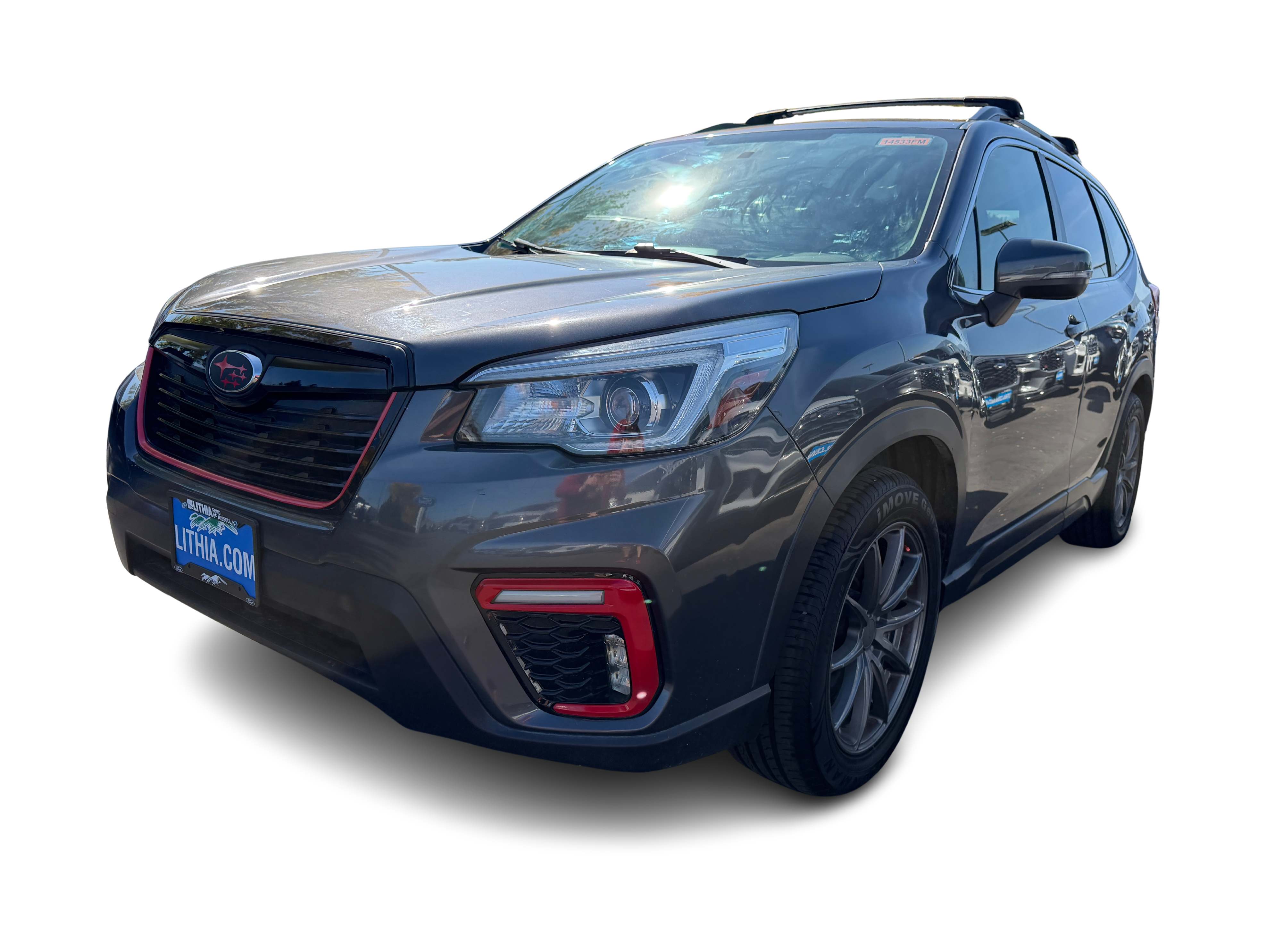 Thumbnail: 2020 Subaru Forester - 1