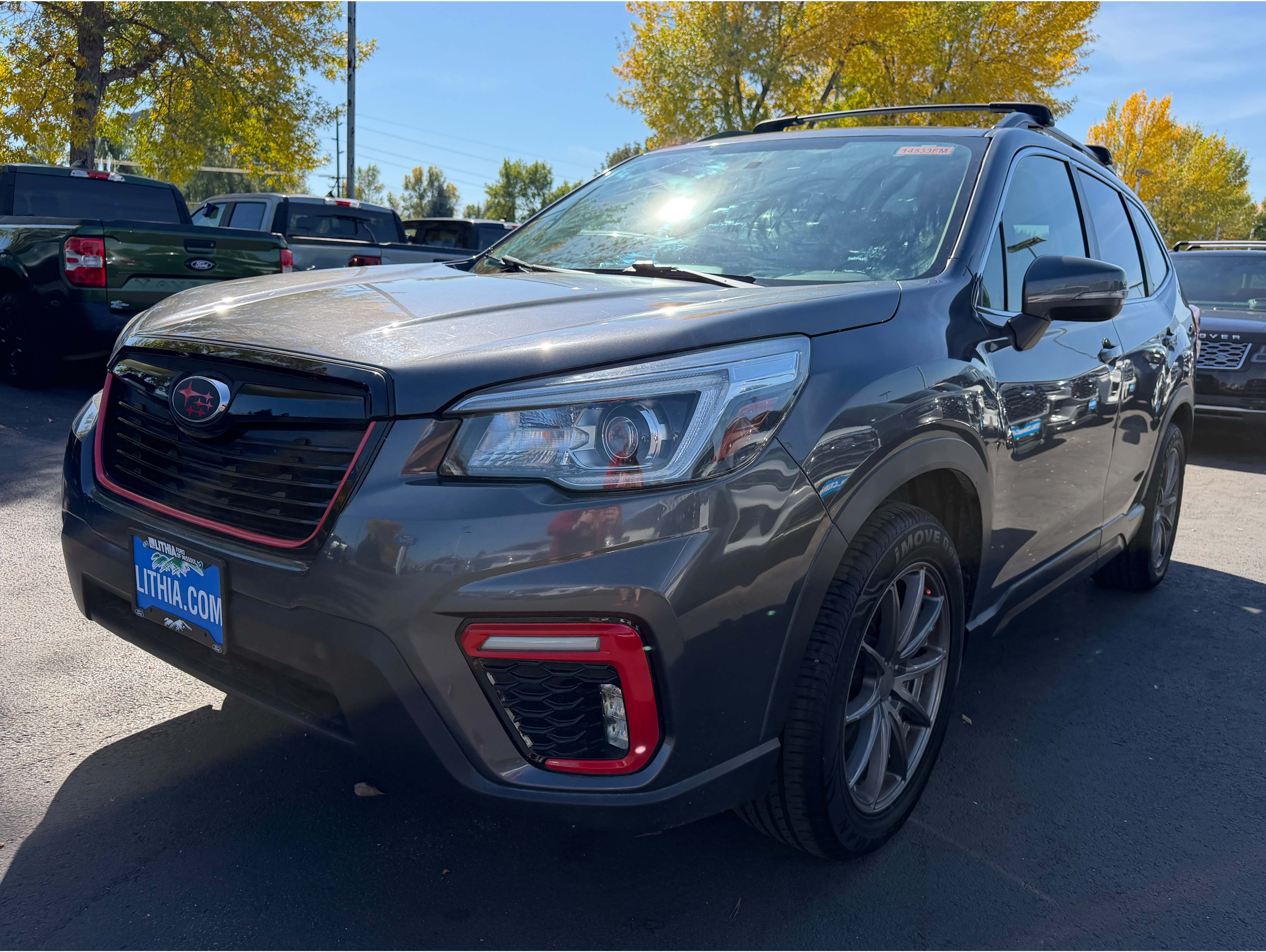 2020 Subaru Forester