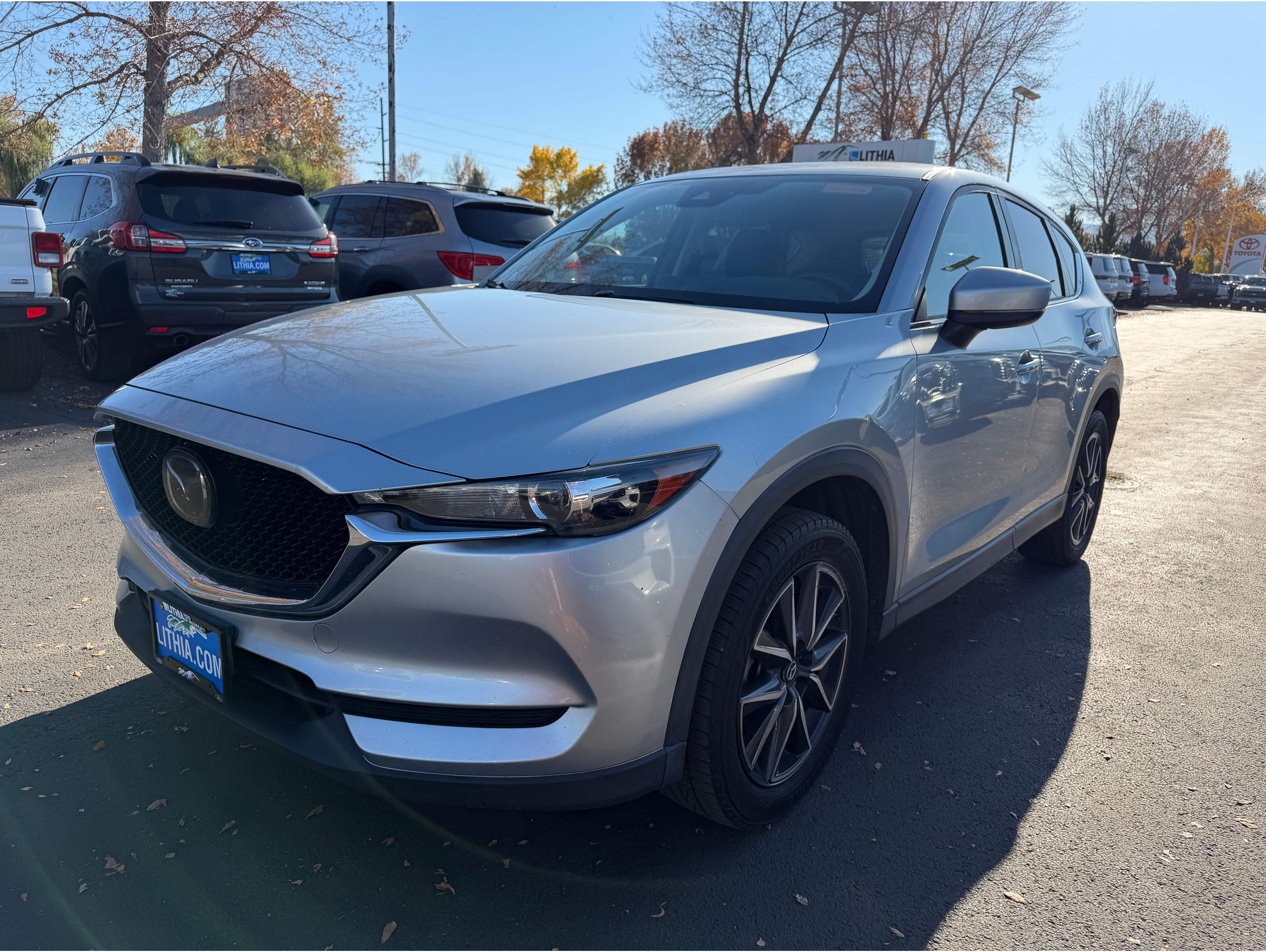 2018 Mazda CX-5 Touring
