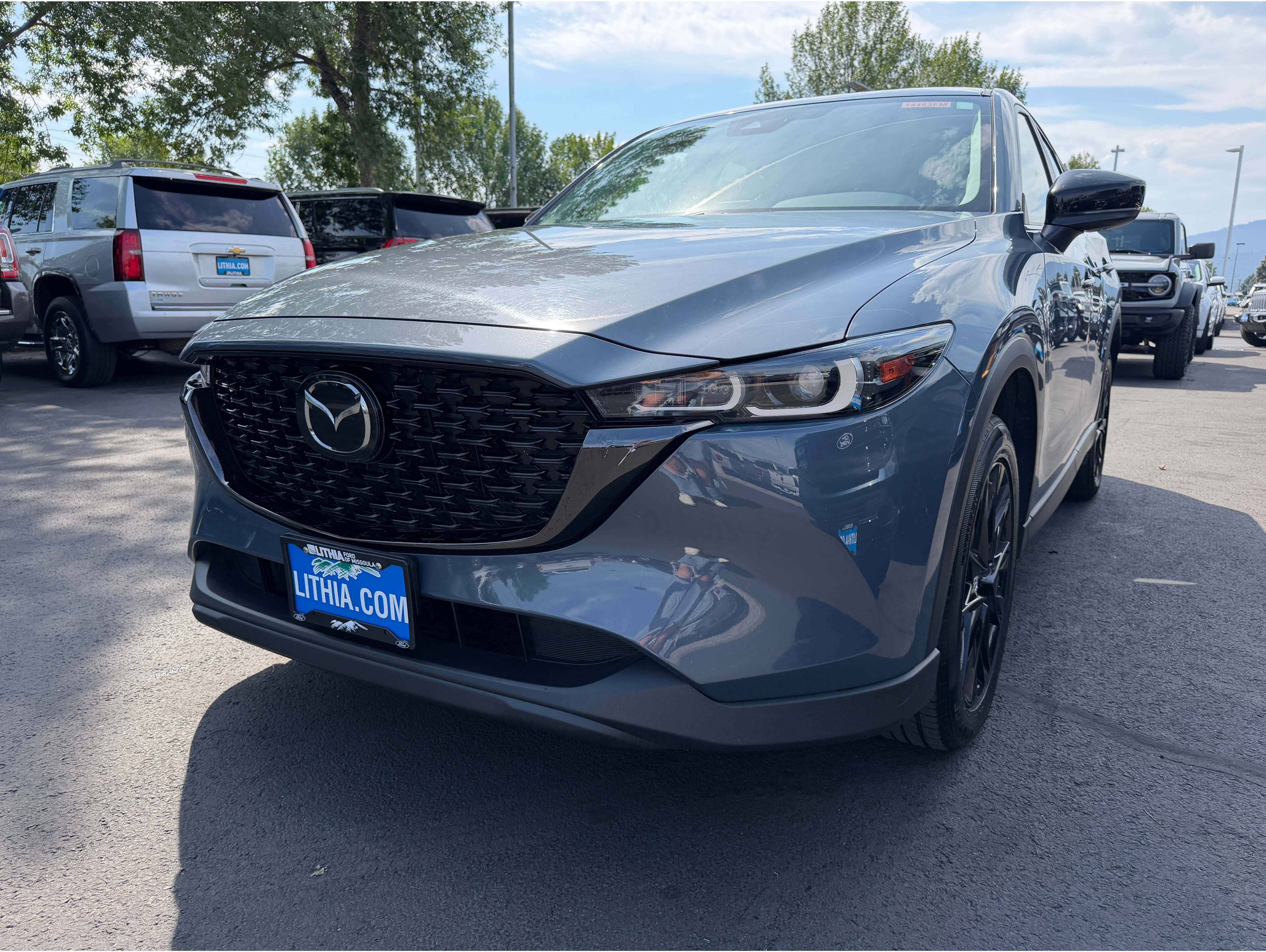 2025 Mazda CX-5 S Carbon Edition