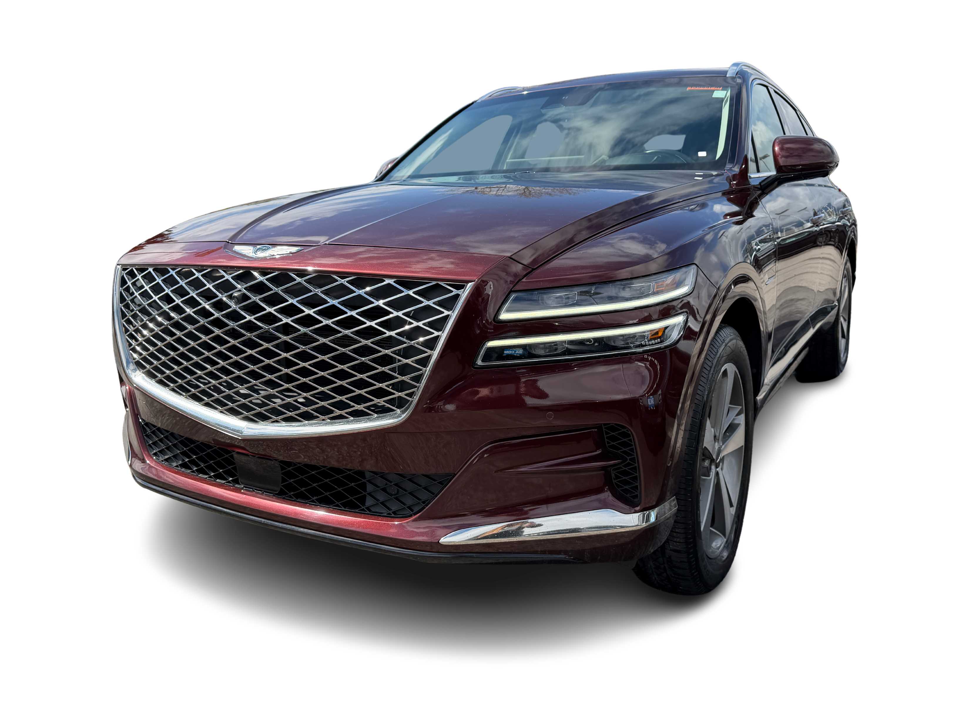 Thumbnail: 2021 Genesis GV80 - 1