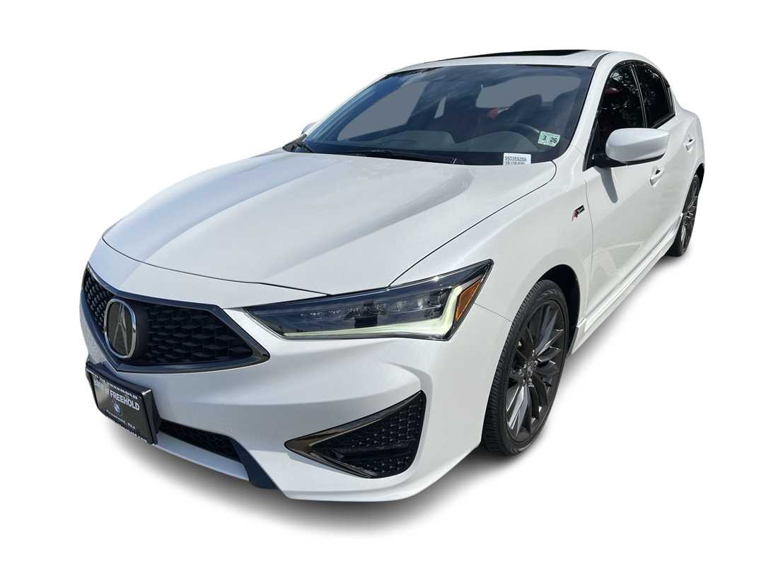 2021 Acura ILX Special Edition Hero Image