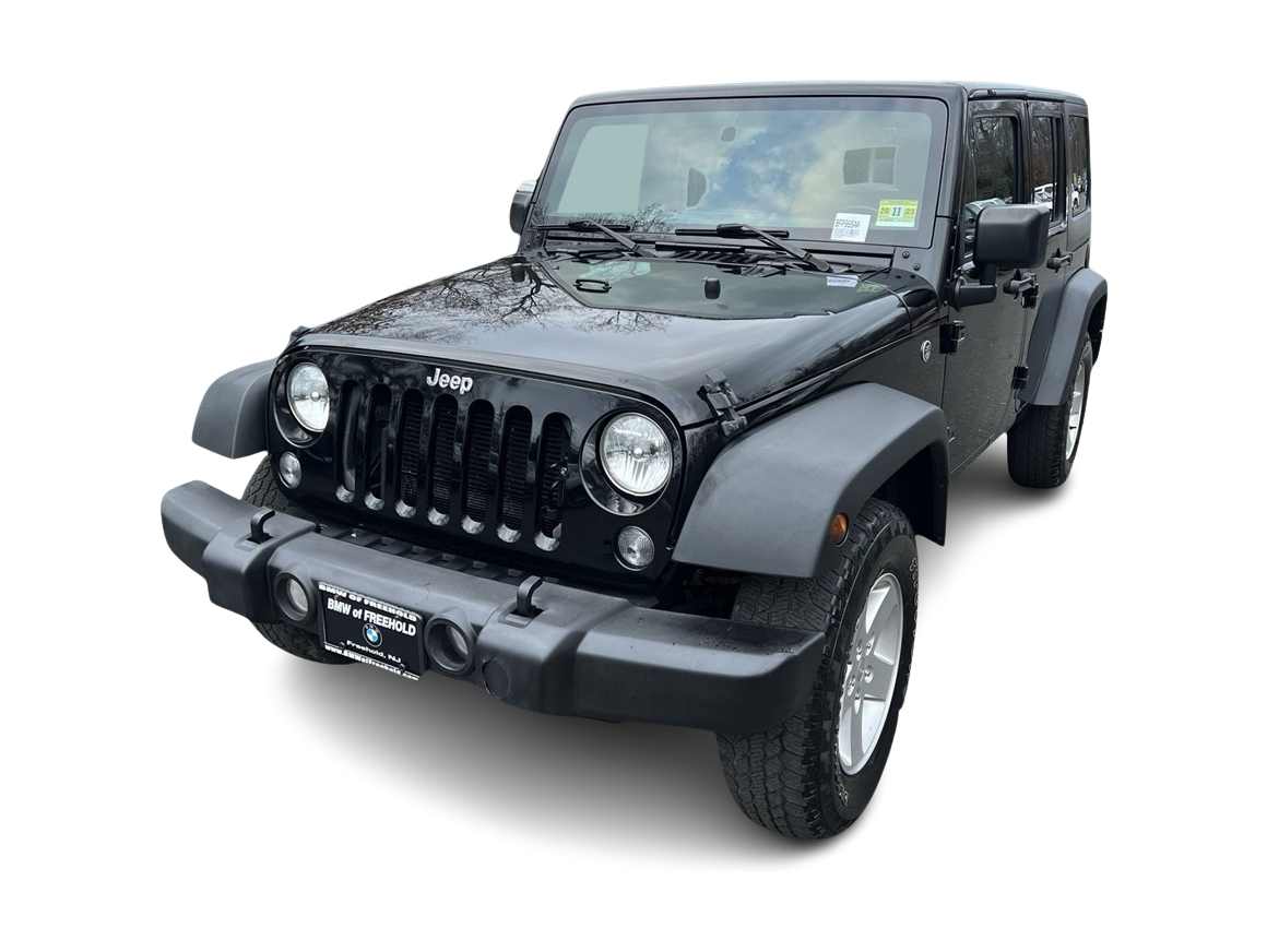 2017 Jeep Wrangler Unlimited Sport -
                Freehold, NJ