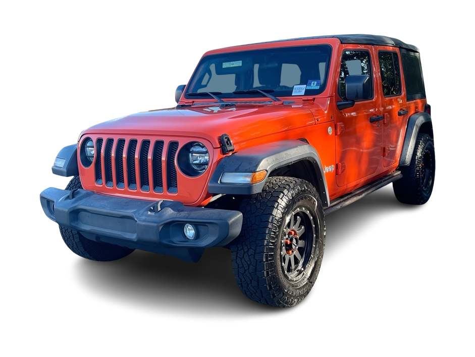 2018 Jeep Wrangler Unlimited Sport -
                  Freehold, NJ