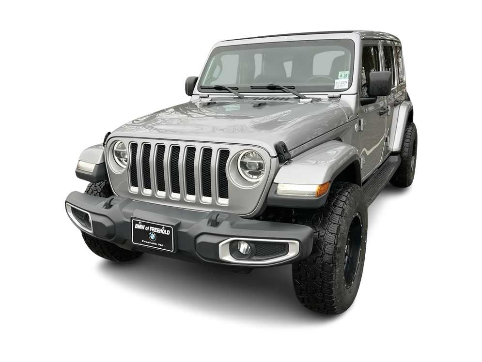 2020 Jeep Wrangler Unlimited Sahara -
                Freehold, NJ