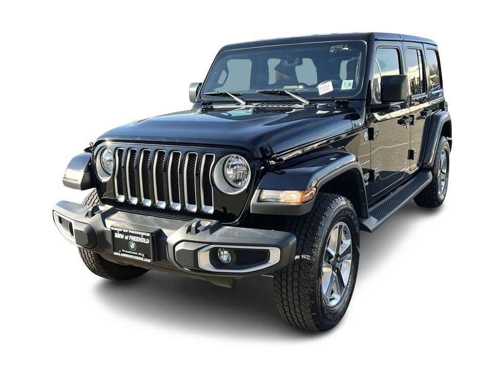 2021 Jeep Wrangler Unlimited Sahara -
                Freehold, NJ