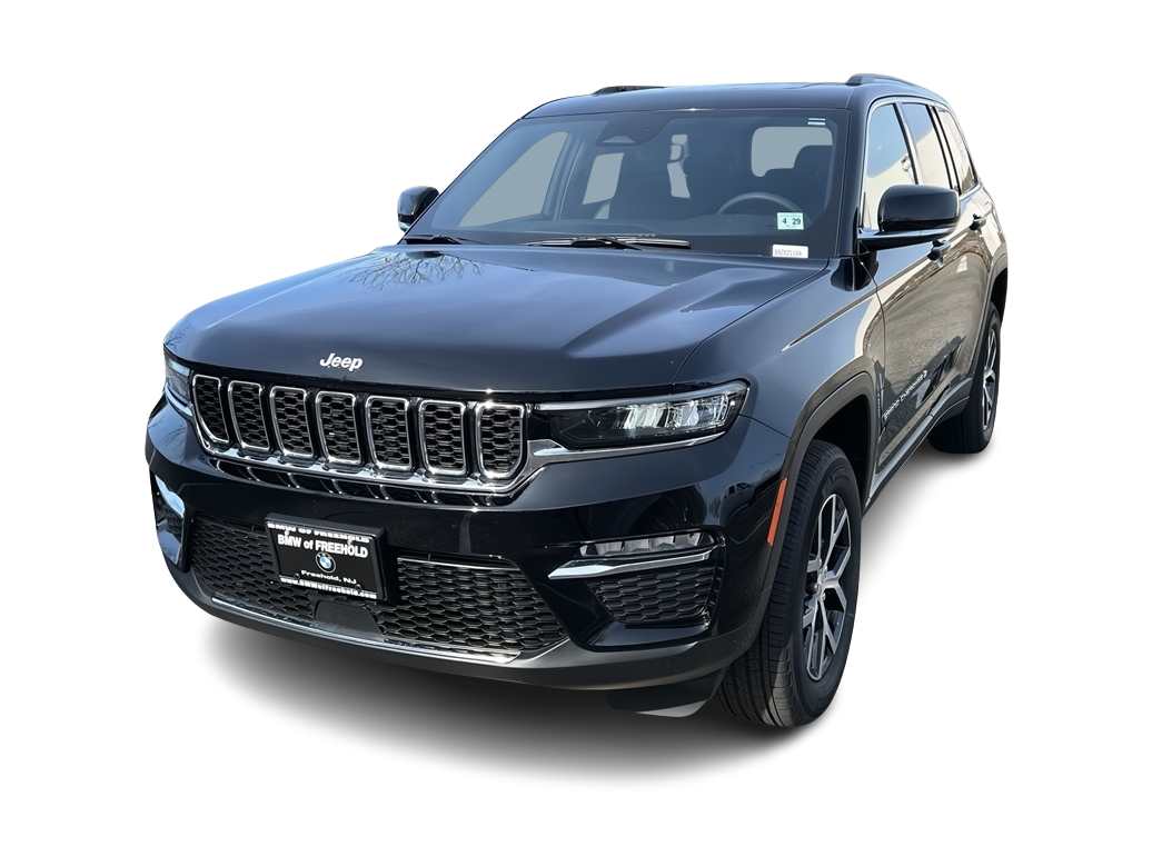 2024 Jeep Grand Cherokee Limited Edition Hero Image