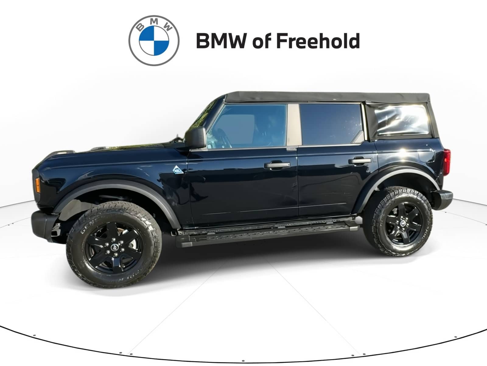 2023 Ford Bronco 4-Door Black Diamond