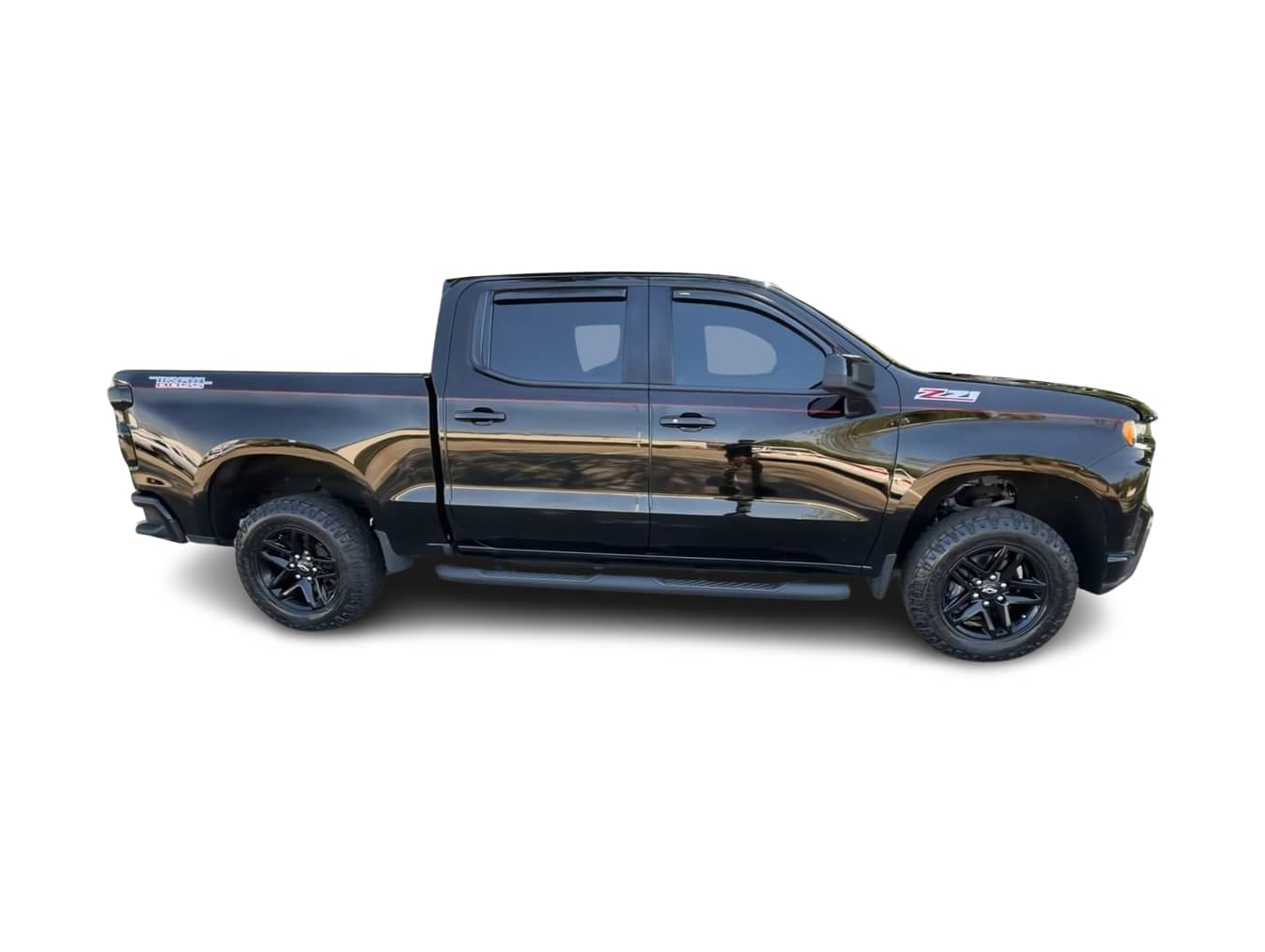 Thumbnail: 2021 Chevrolet Silverado 1500 - 1
