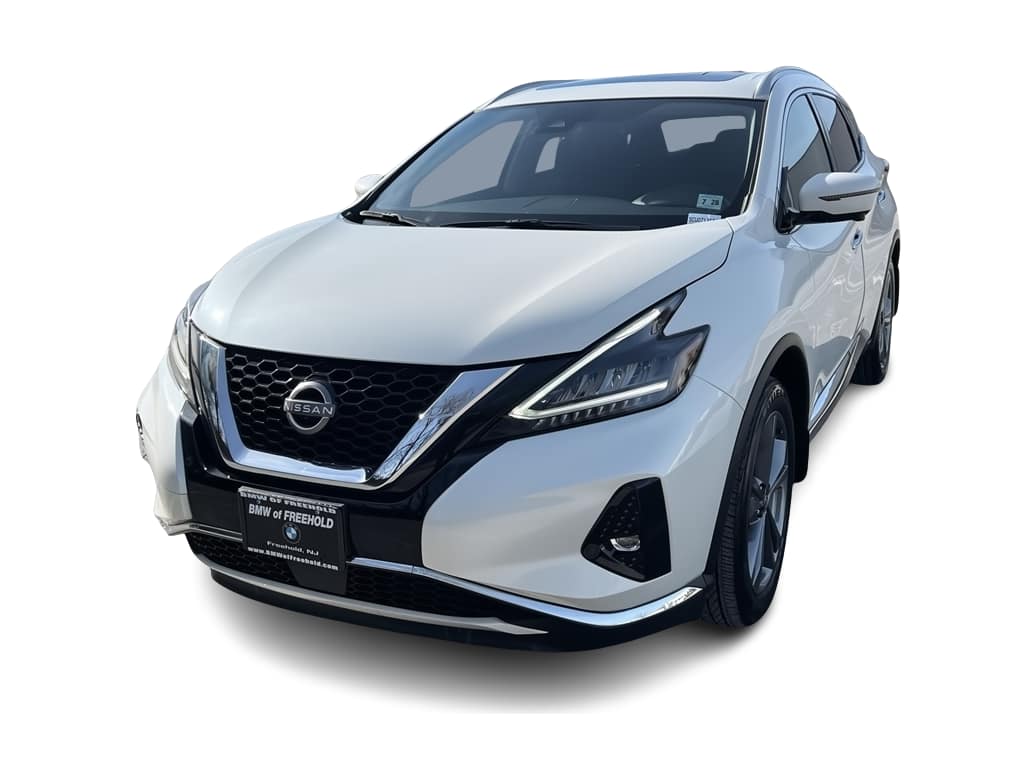 2023 Nissan Murano Platinum Hero Image