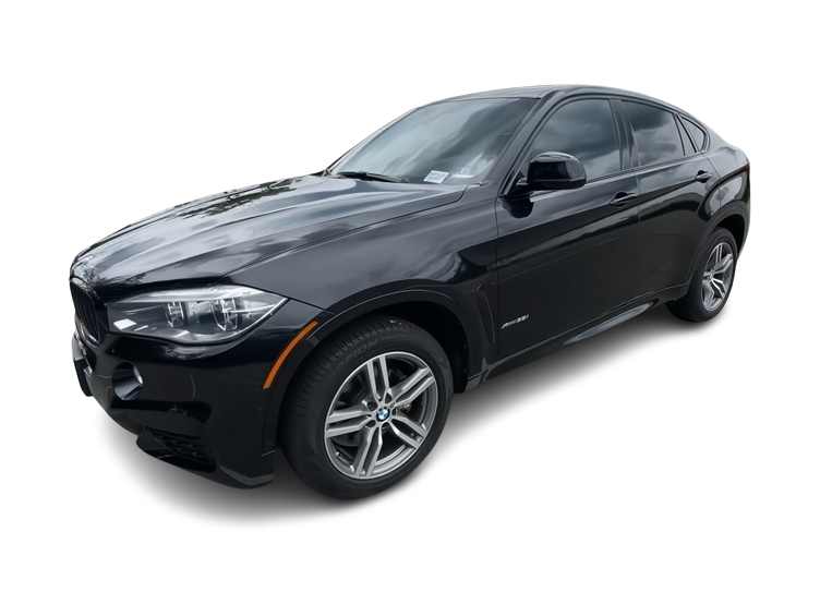 2019 BMW X6 xDrive35i Hero Image