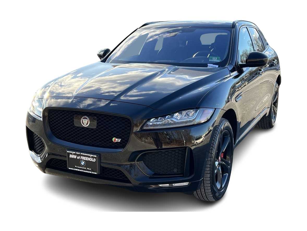 2019 Jaguar F-Pace S -
                Freehold, NJ