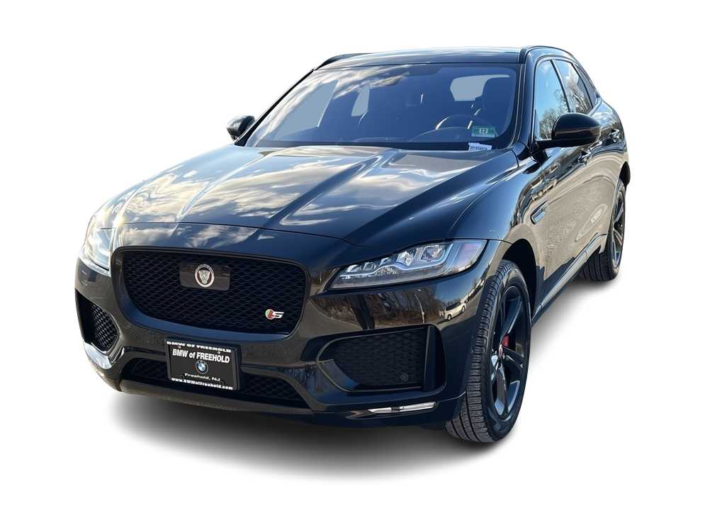 2019 Jaguar F-Pace S Hero Image