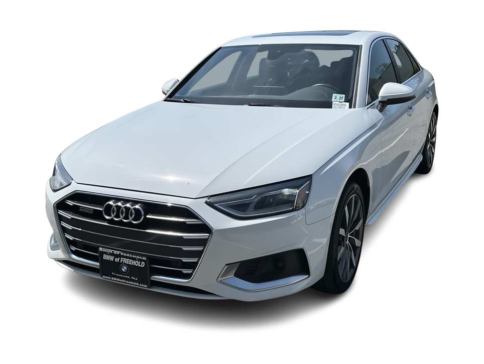 2022 Audi A4  -
                Freehold, NJ