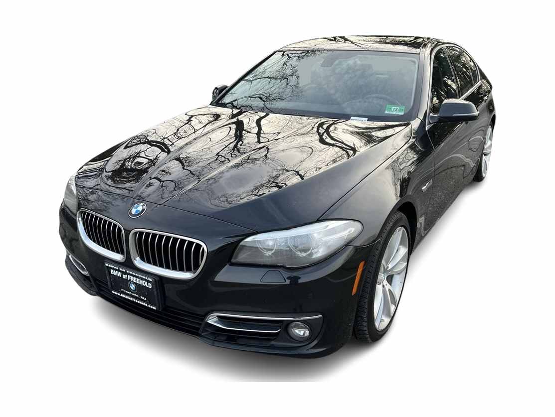 2016 BMW 5 Series 535xi Hero Image